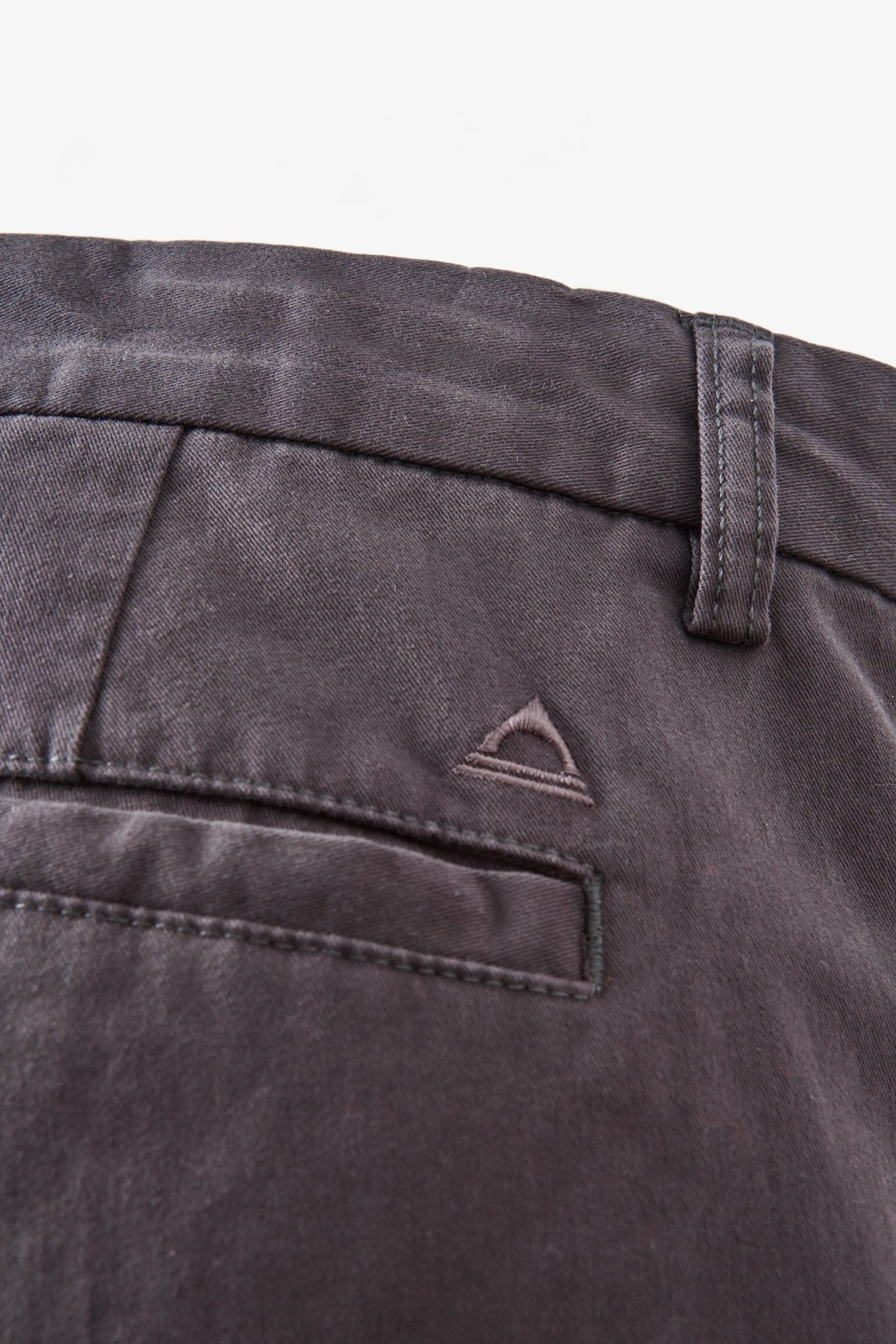 PASSENGER - 365 Organic Cotton Trouser - Faded Black - BACKYARD