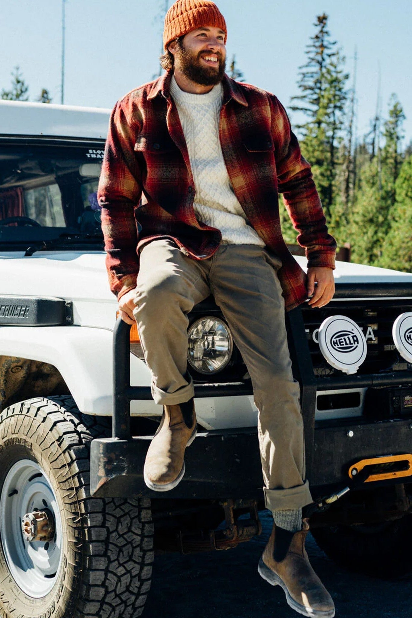 PASSENGER - 365 Organic Cotton Trouser - Dusty Olive - BACKYARD