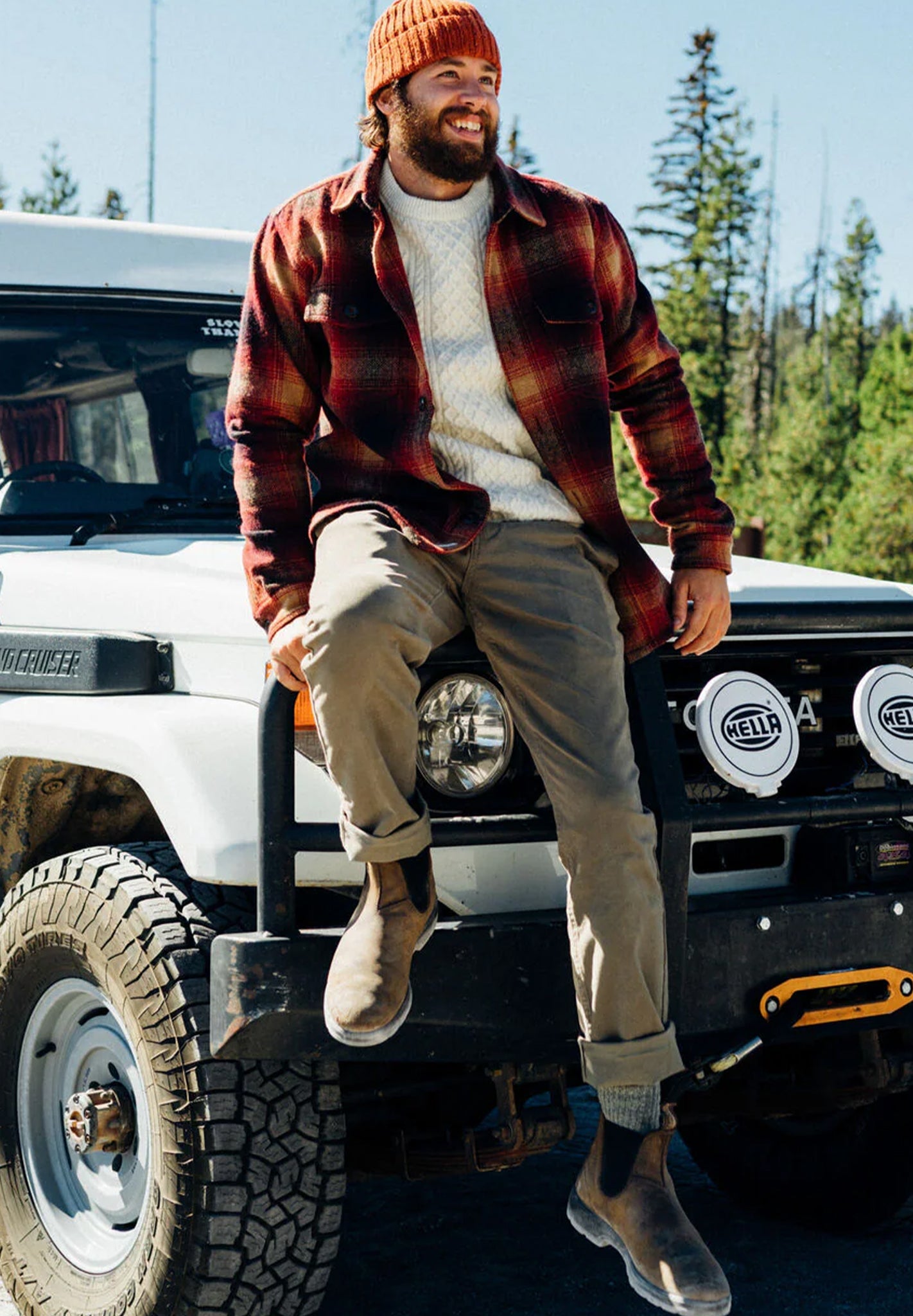 PASSENGER - 365 Organic Cotton Trouser - Dusty Olive - BACKYARD