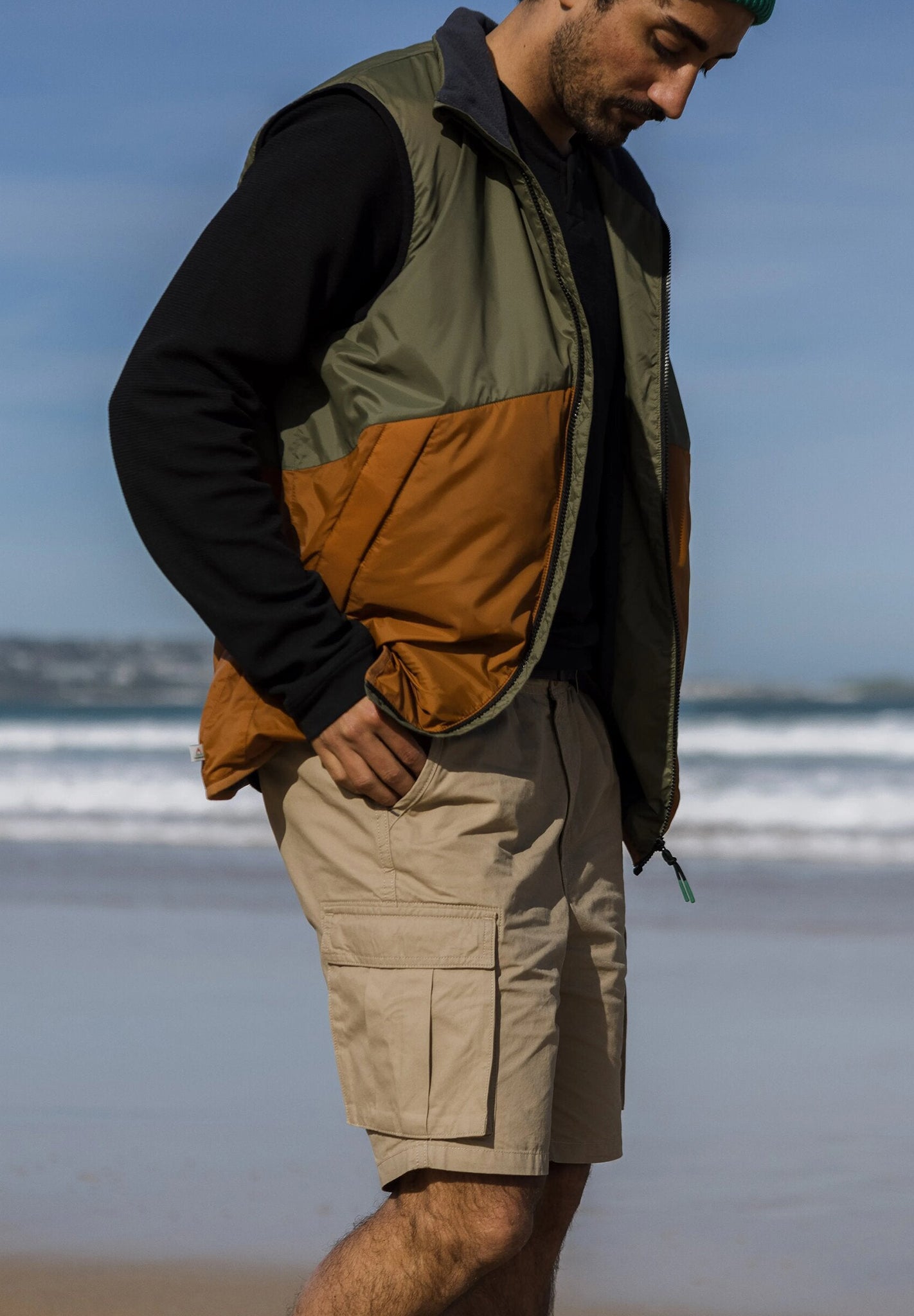 PASSENGER - Adventurer Cargo Short - Chinchilla Brown - BACKYARD