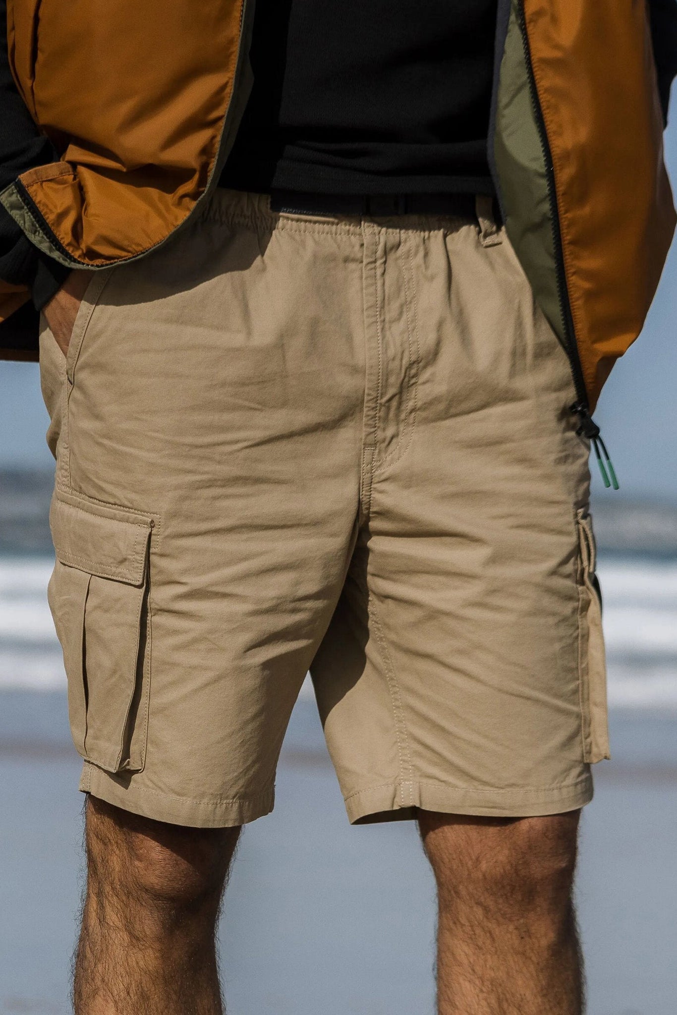 PASSENGER - Adventurer Cargo Short - Chinchilla Brown - BACKYARD