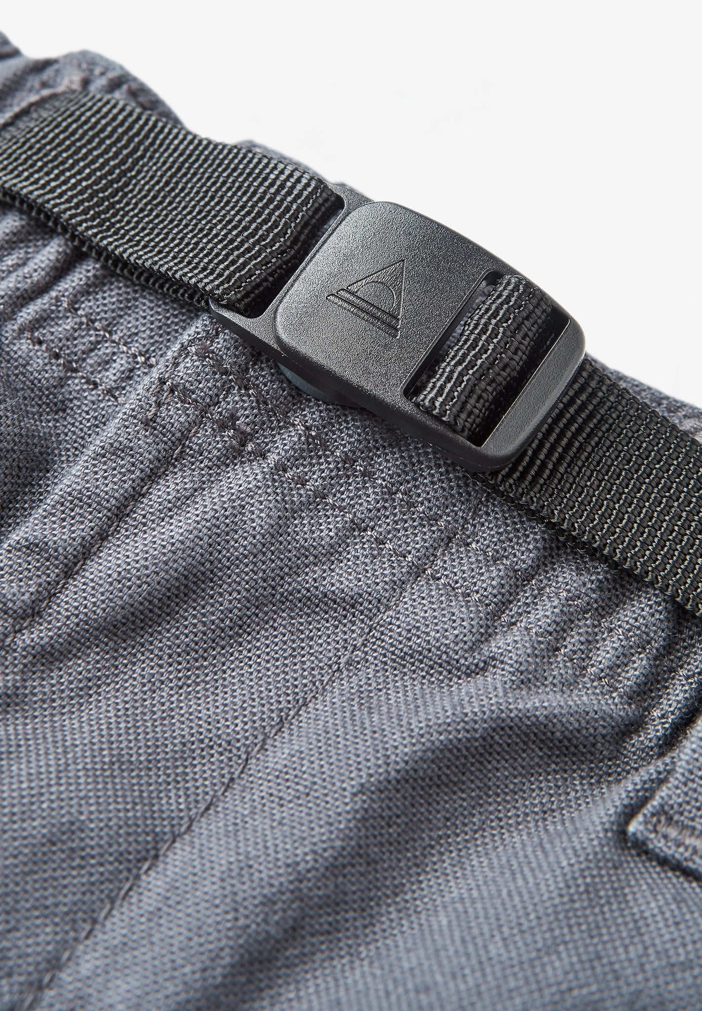 PASSENGER - Adventurer Organic Canvas Trouser - Charcoal - BACKYARD