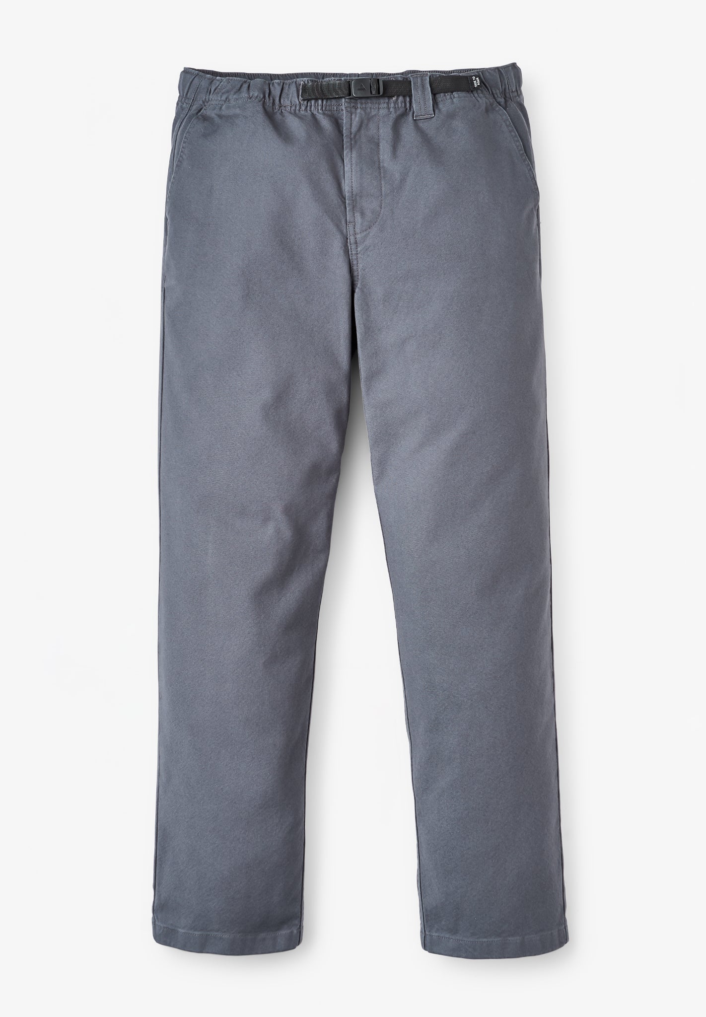 PASSENGER - Adventurer Organic Canvas Trouser - Charcoal - BACKYARD