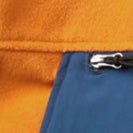 PASSENGER - Alexander 3.0 Recycled Hooded Polar Fleece - Sunrise Orange - BACKYARD