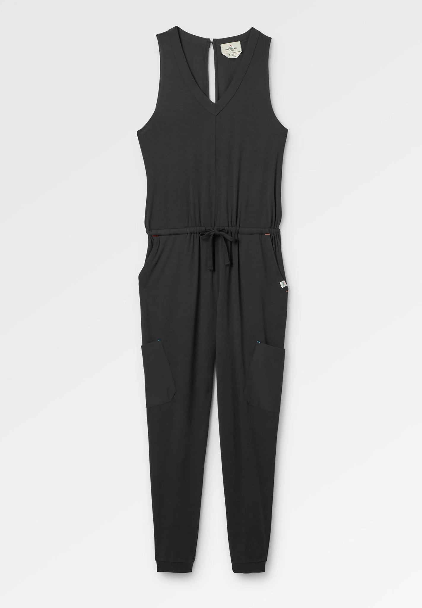 PASSENGER - Aria Jumpsuit - Black - BACKYARD