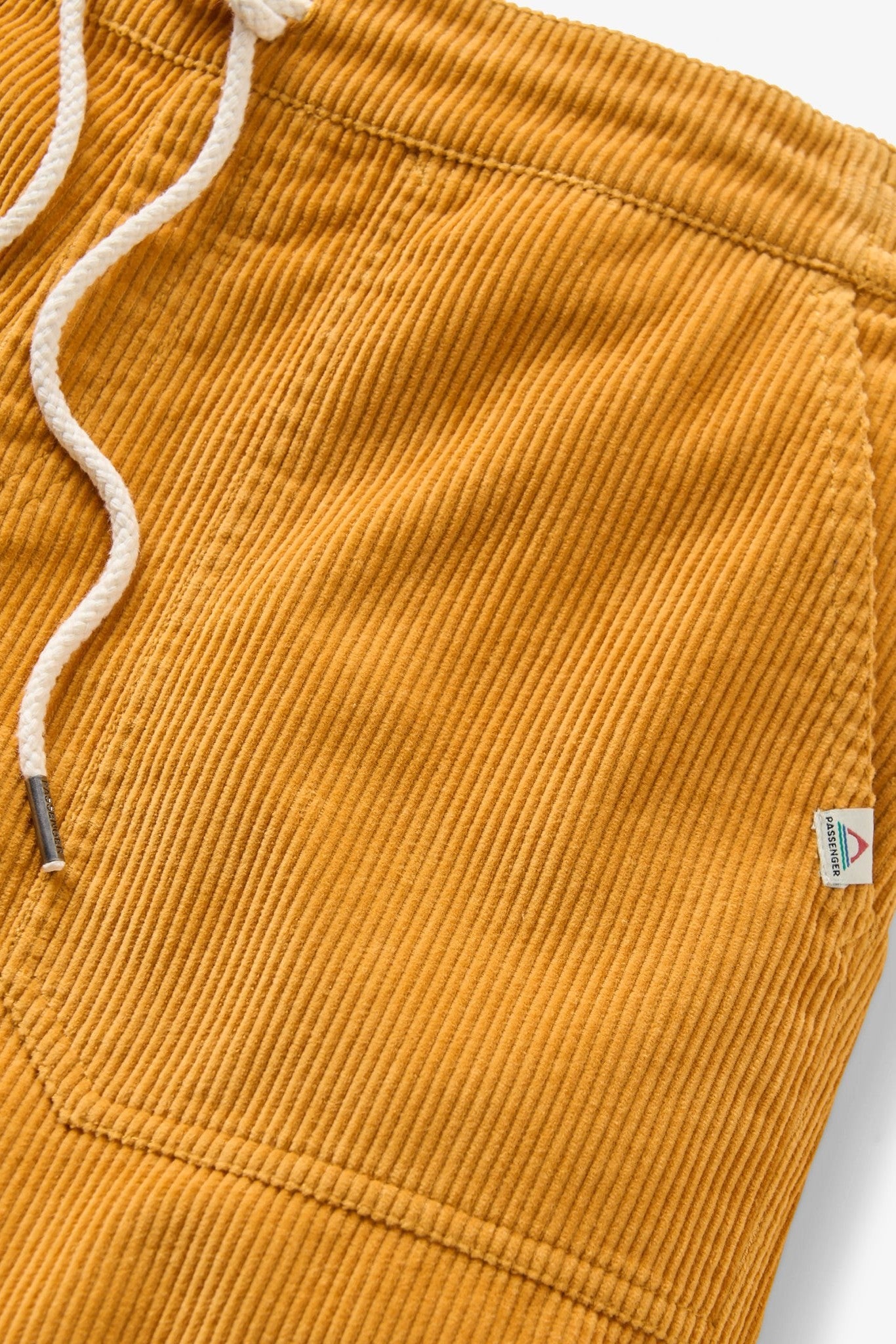 PASSENGER - Avian Organic Cord Short 2.0 - Spruce Yellow - BACKYARD
