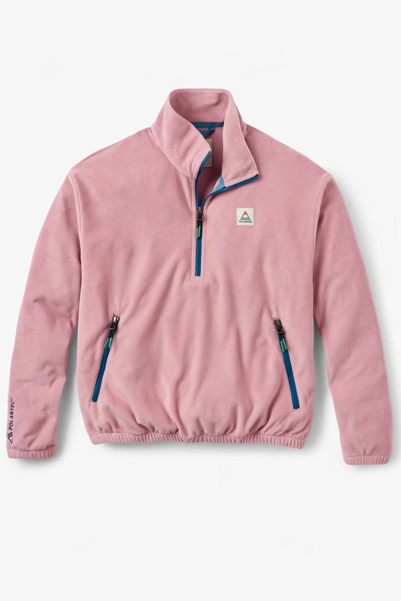 PASSENGER - Ayla Recycled Micro Polartec® Fleece - Pink Haze - BACKYARD