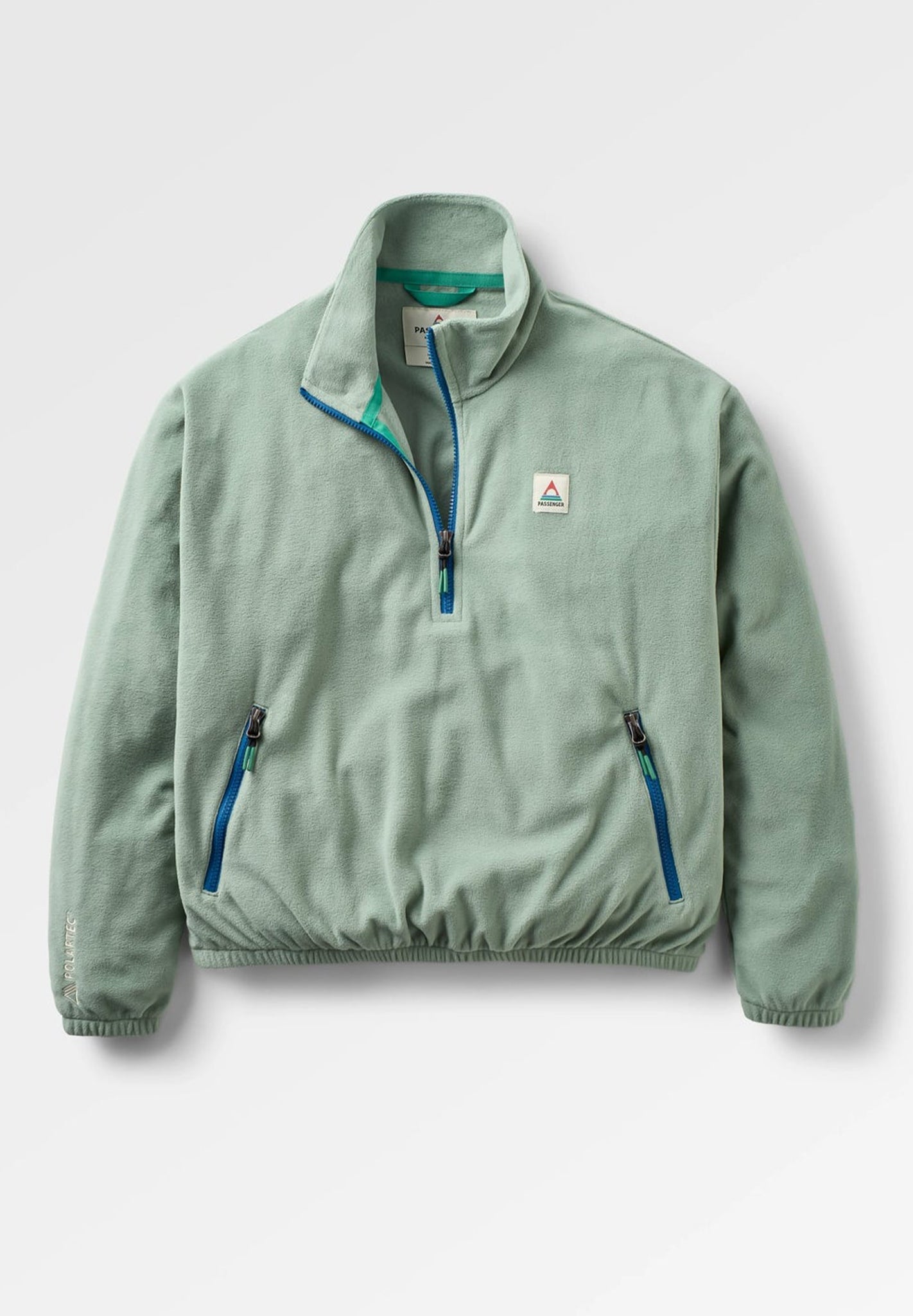 PASSENGER - Ayla Recycled Micro Polartec® Fleece - Pistachio - BACKYARD