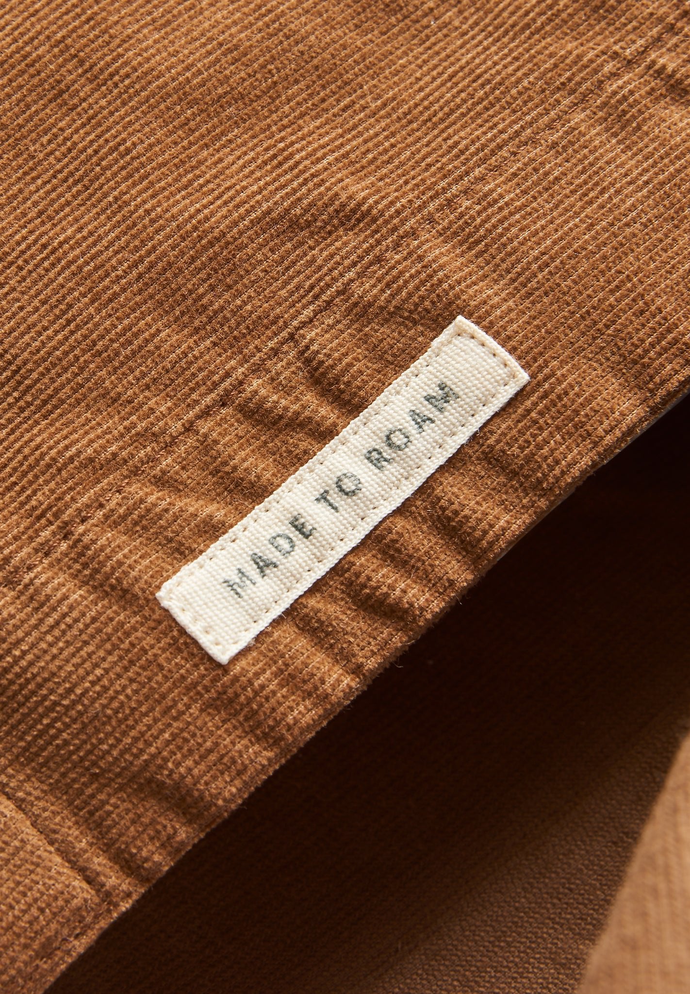 PASSENGER - Backcountry Cord Light Shirt - Caramel - BACKYARD