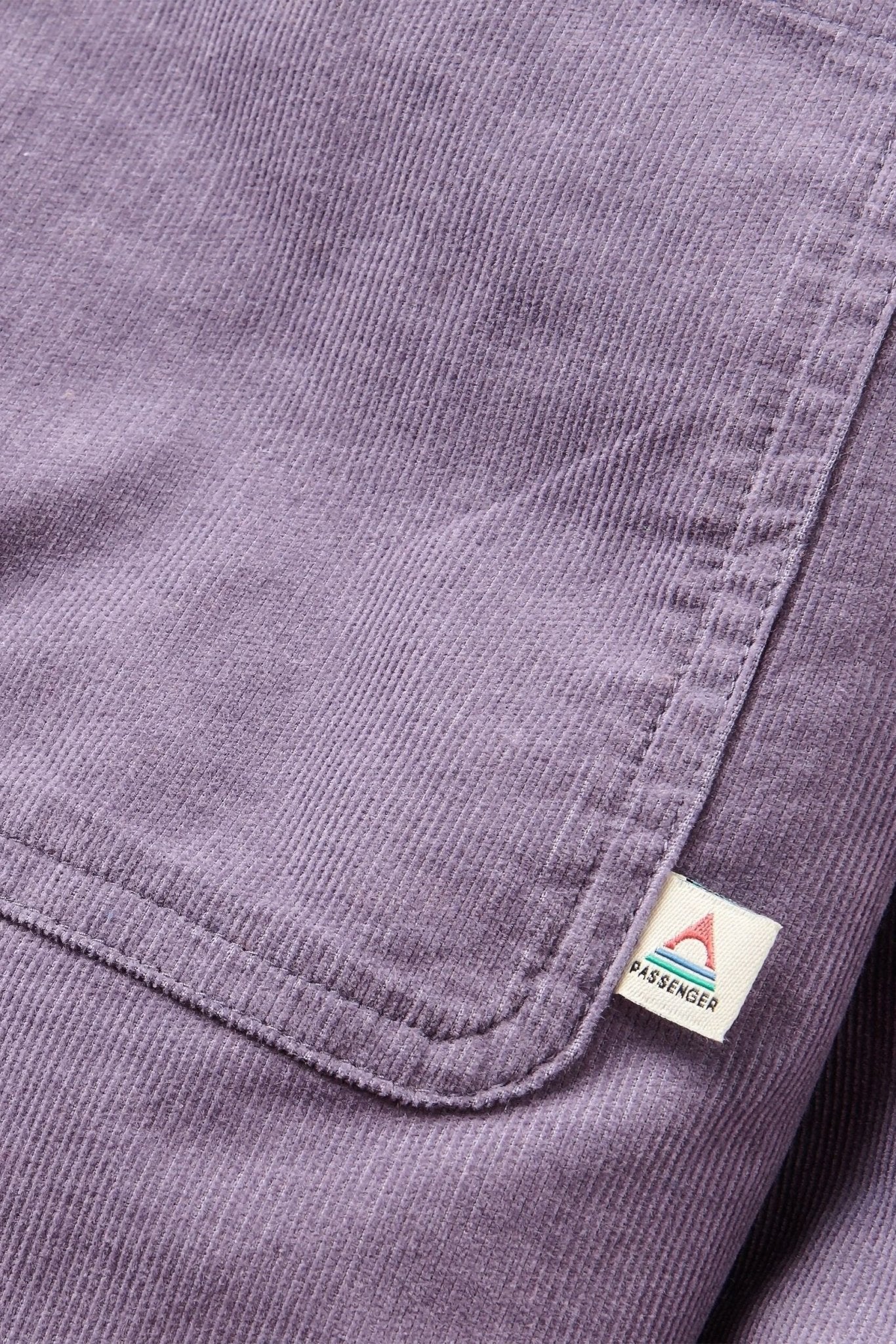 PASSENGER - Backcountry Cord Light Shirt - Heather - BACKYARD