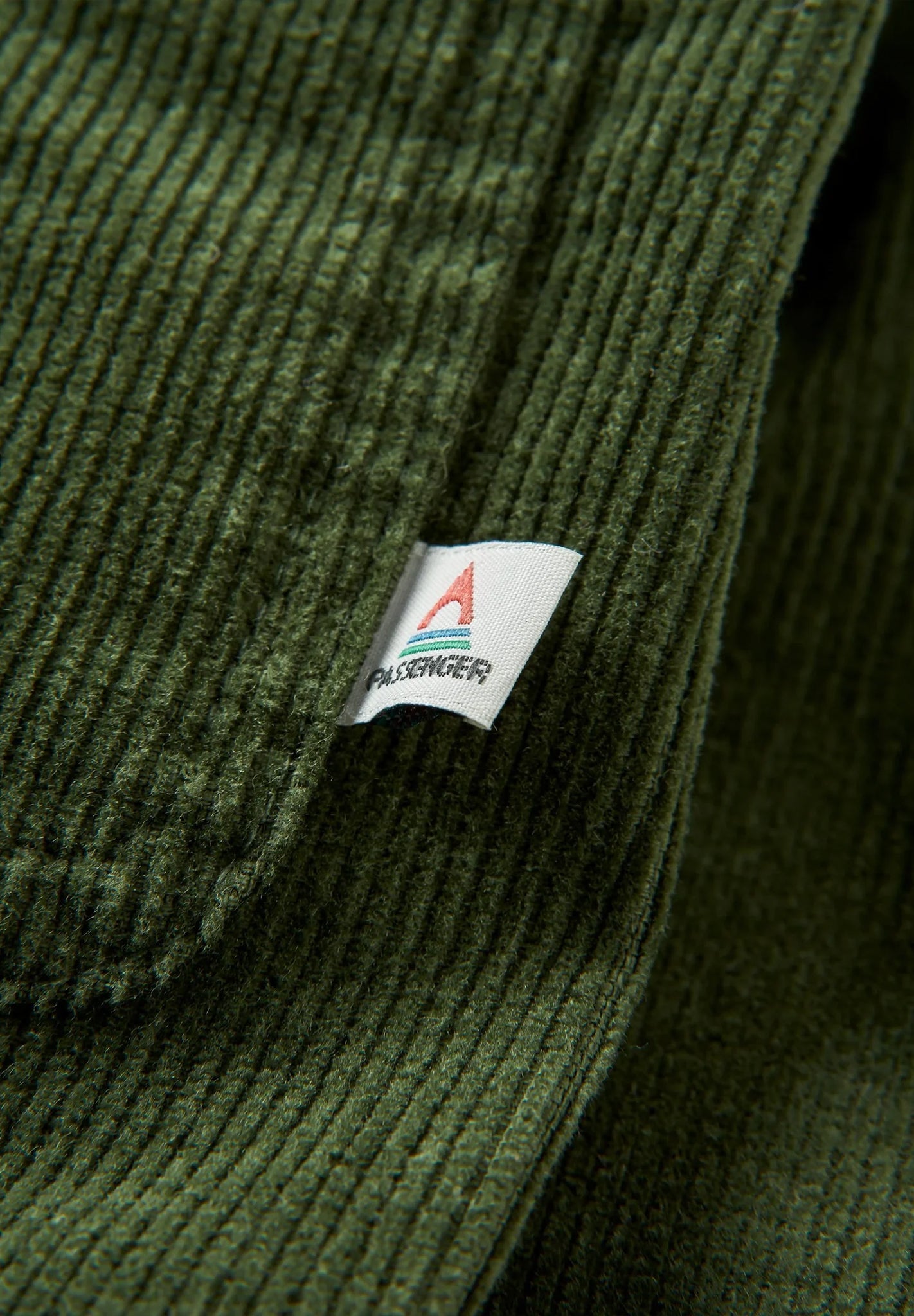 PASSENGER - Backcountry Cord Shirt - Fir Tree - BACKYARD