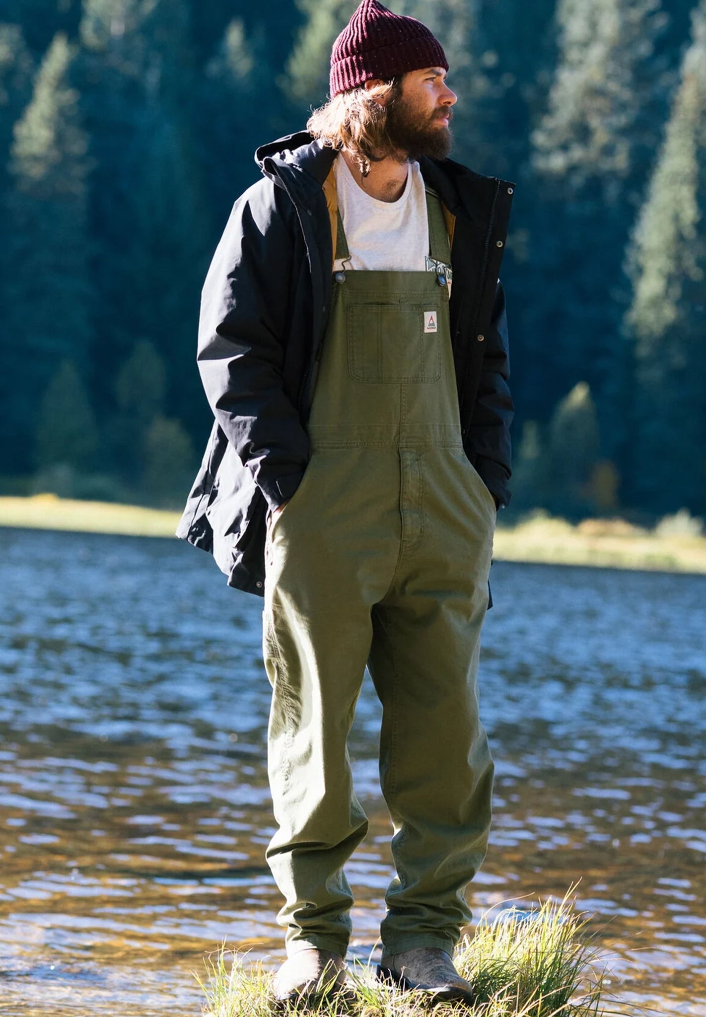 PASSENGER - Baltic Recycled Insulated Parka - Black - BACKYARD