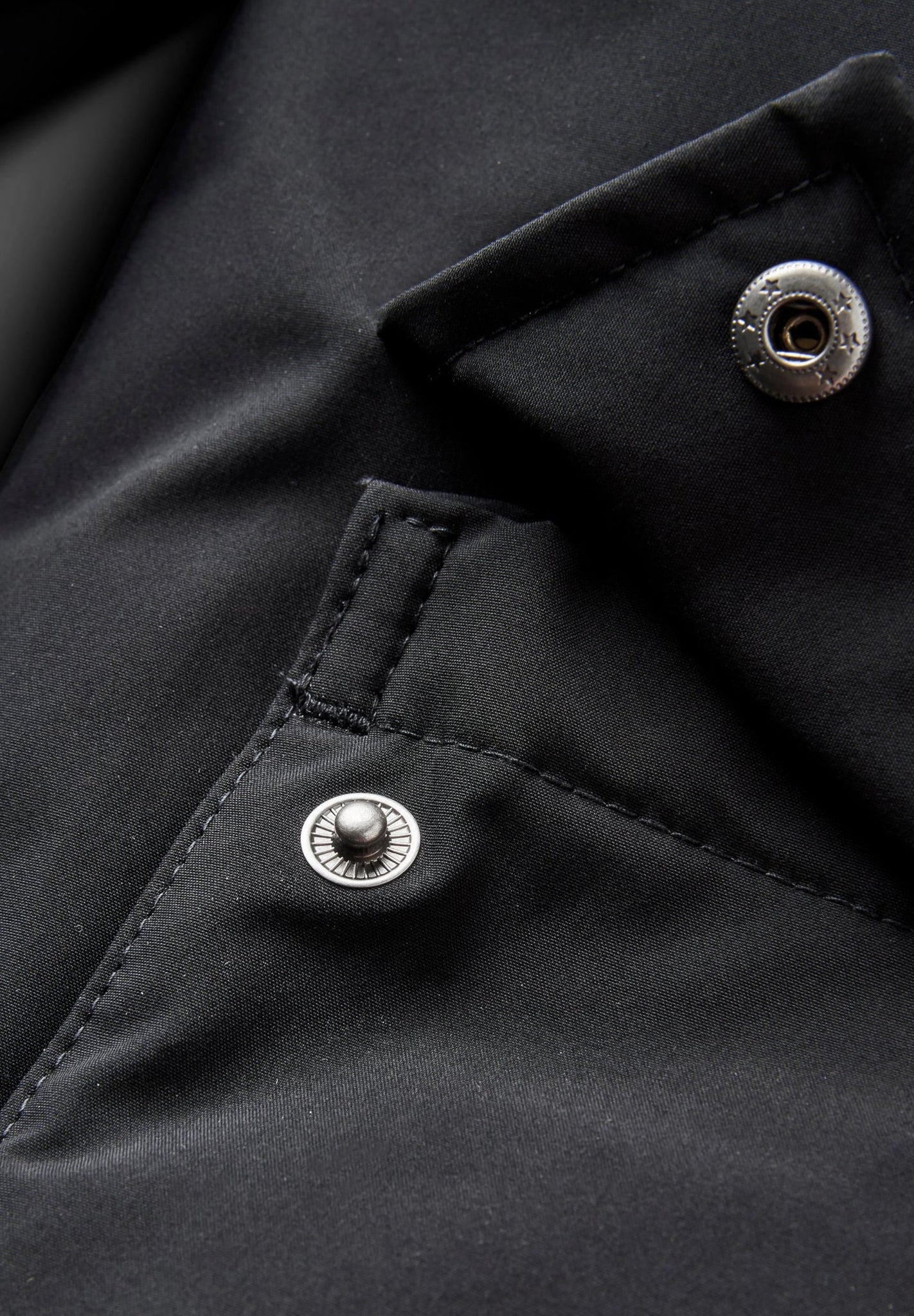 PASSENGER - Baltic Recycled Insulated Parka - Black - BACKYARD