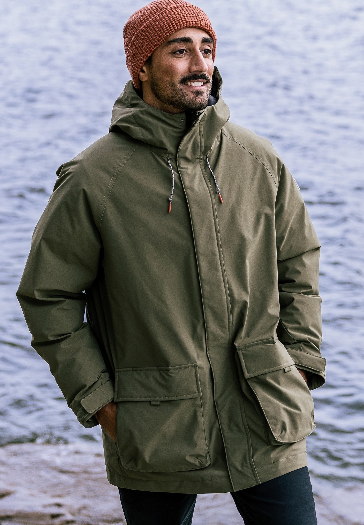 PASSENGER - Baltic Recycled Insulated Parka - Khaki - BACKYARD