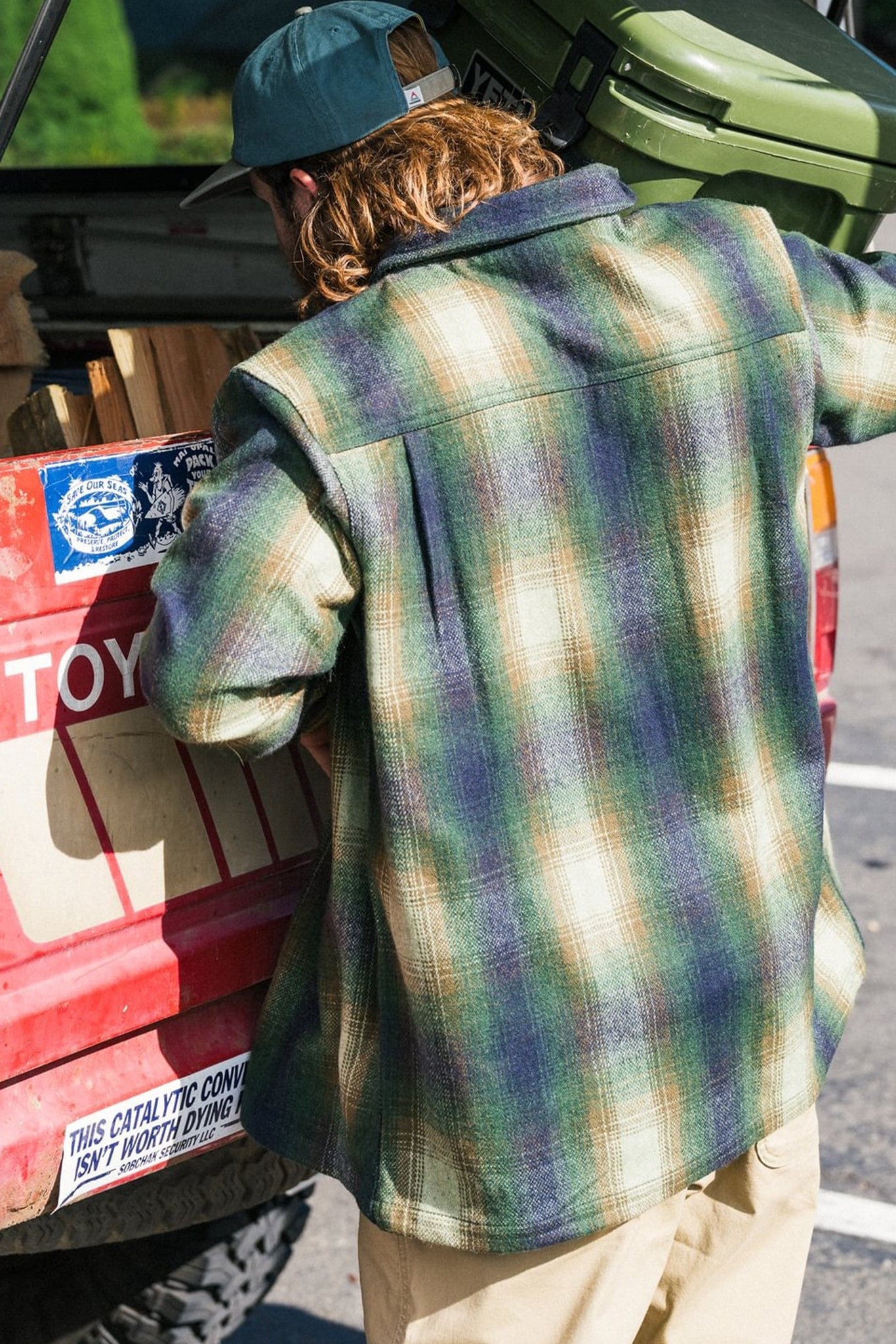 PASSENGER - Barren Overshirt - Khaki - BACKYARD