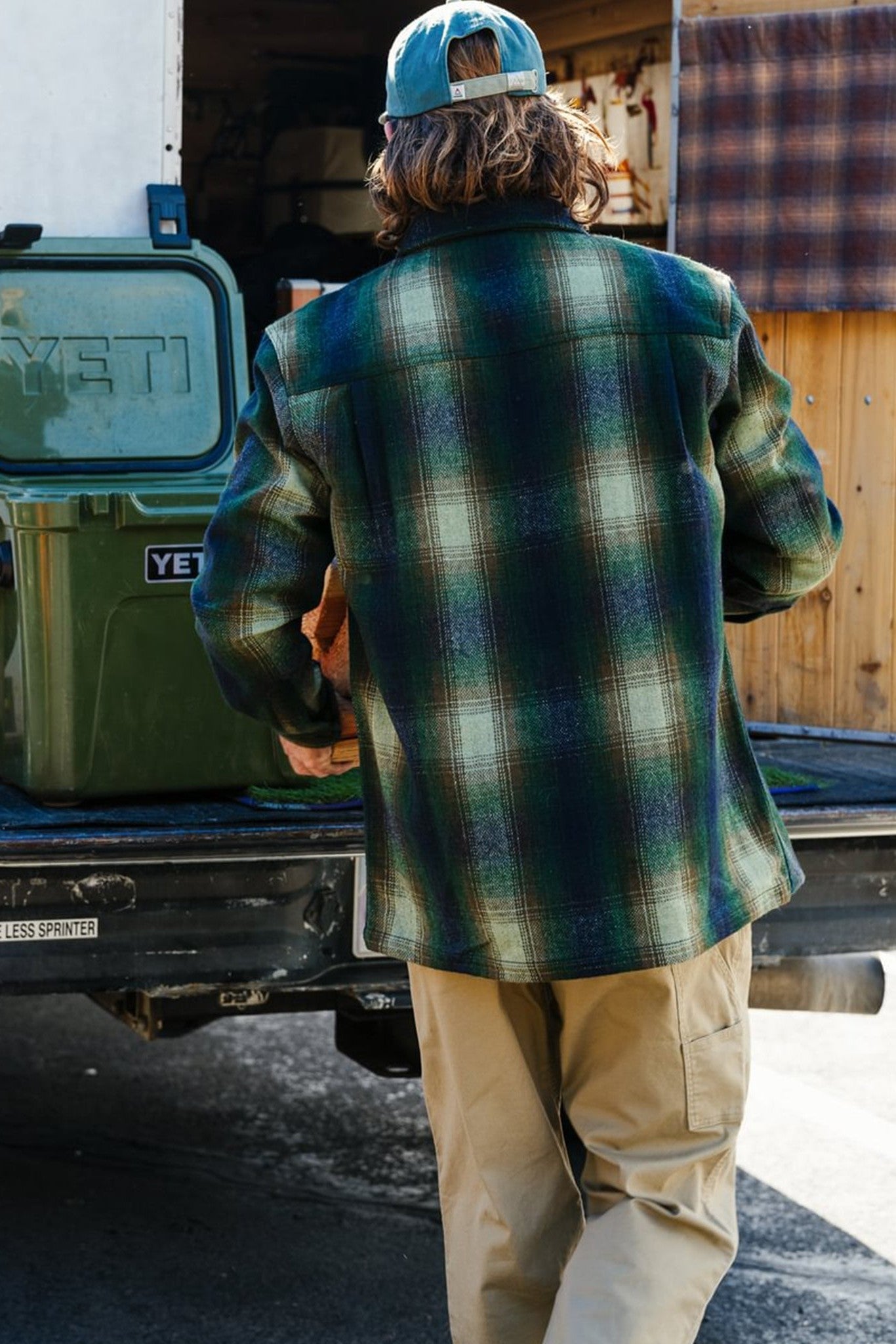 PASSENGER - Barren Overshirt - Khaki - BACKYARD