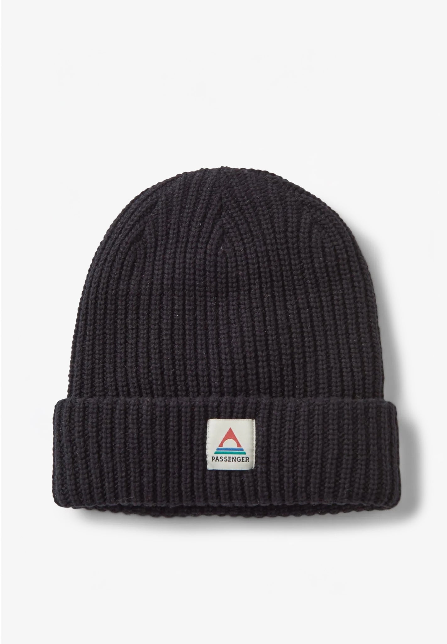 PASSENGER - Beechwood Fleece Lined Recycled Beanie - Black - BACKYARD