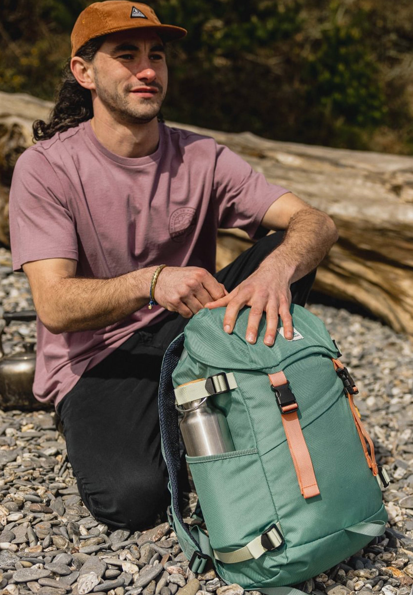 PASSENGER - Boondocker Recycled 26L Backpack - Deep Sea - BACKYARD