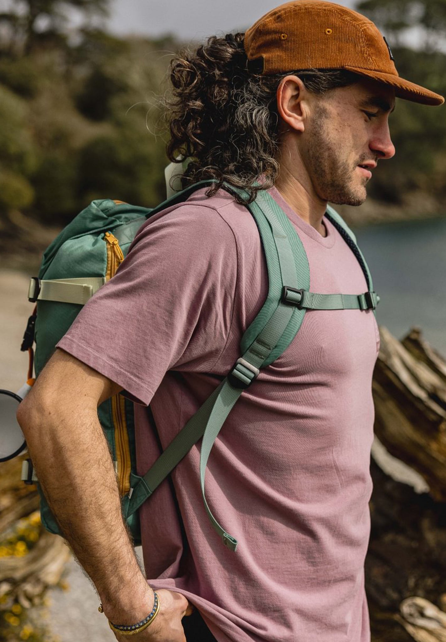 PASSENGER - Boondocker Recycled 26L Backpack - Deep Sea - BACKYARD