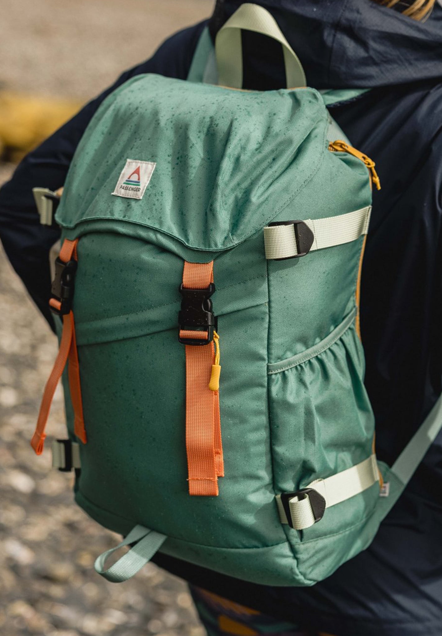 PASSENGER - Boondocker Recycled 26L Backpack - Deep Sea - BACKYARD