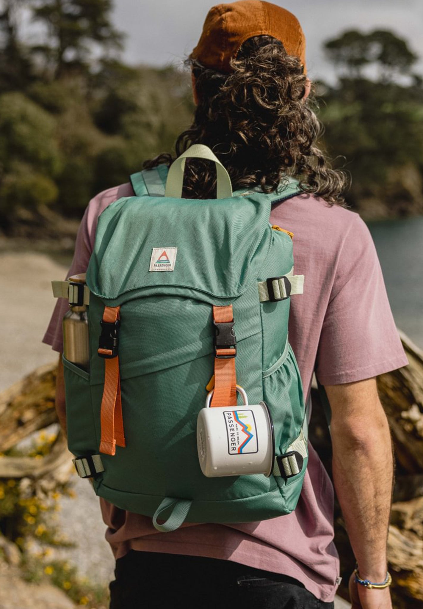 PASSENGER - Boondocker Recycled 26L Backpack - Deep Sea - BACKYARD