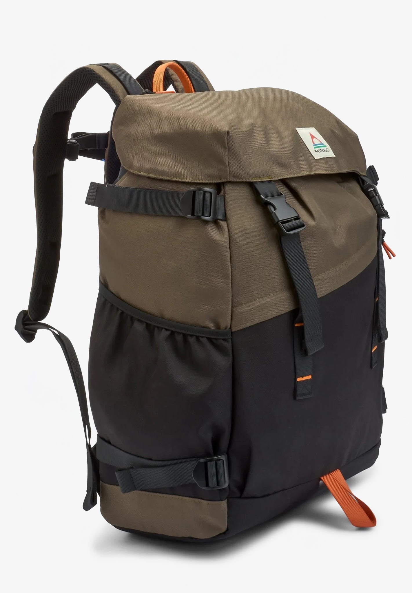 PASSENGER - Boondocker Recycled 32L Backpack - True Black Khaki - BACKYARD
