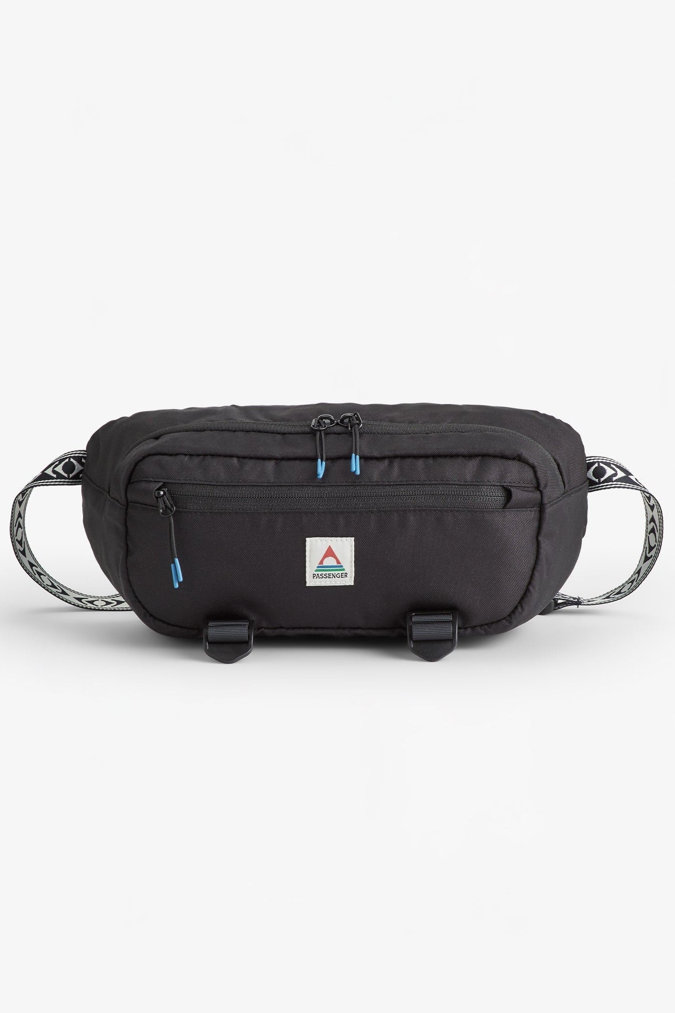 PASSENGER - Boondocker Recycled Hip Pack 2.0 - Black - BACKYARD