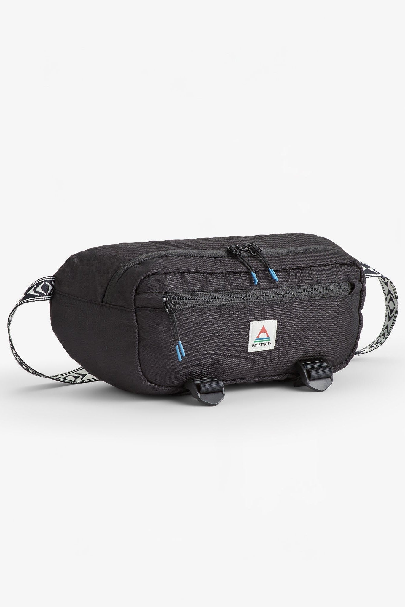 PASSENGER - Boondocker Recycled Hip Pack 2.0 - Black - BACKYARD