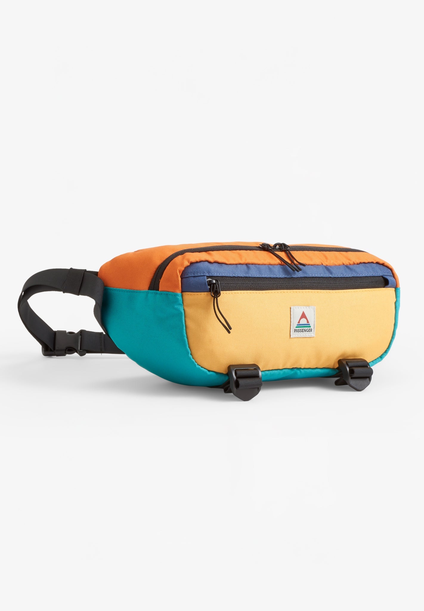 PASSENGER - Boondocker Recycled Hip Pack - Multi Colour - BACKYARD