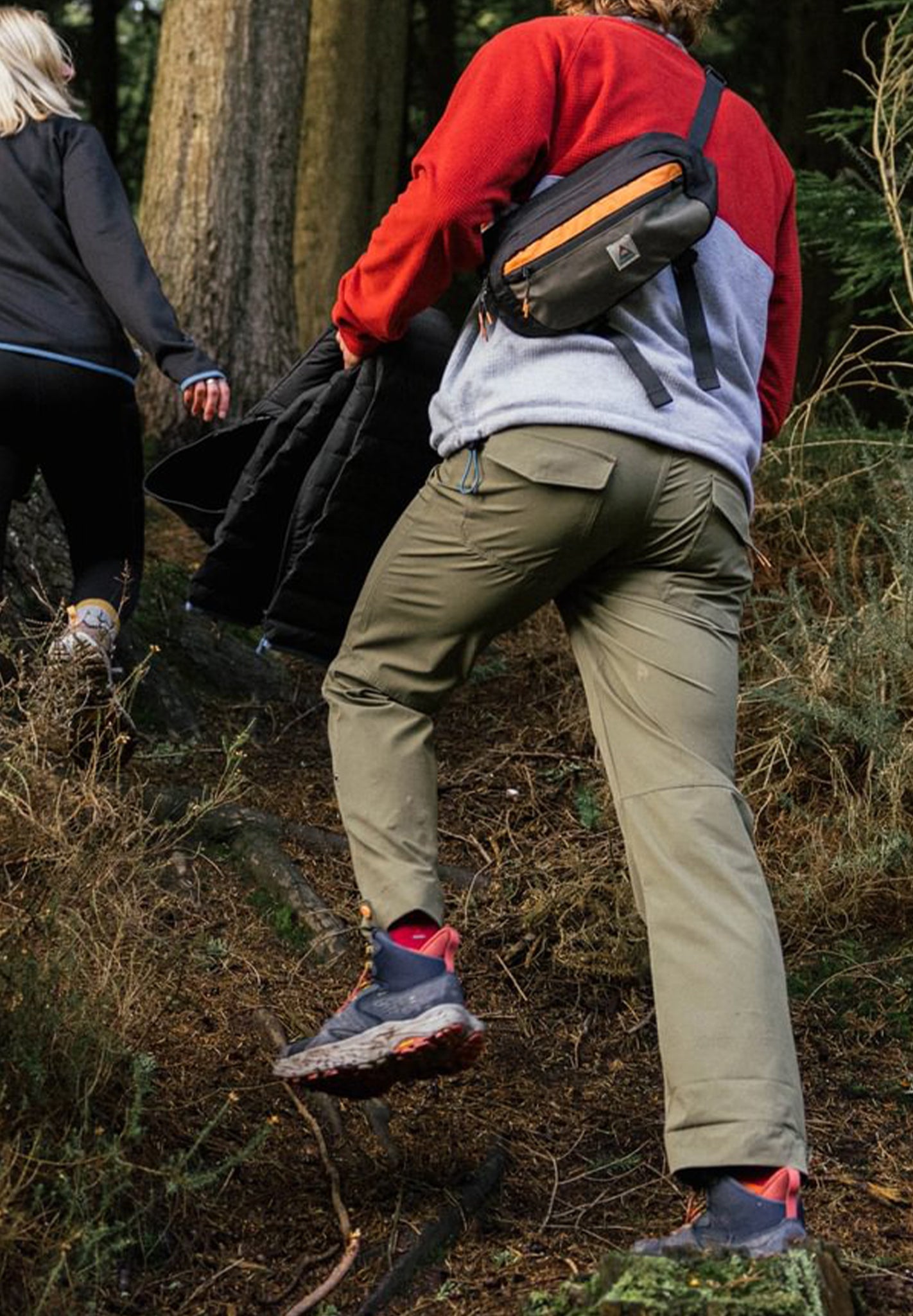 PASSENGER - Boondocker Recycled Hip Pack - Khaki - BACKYARD