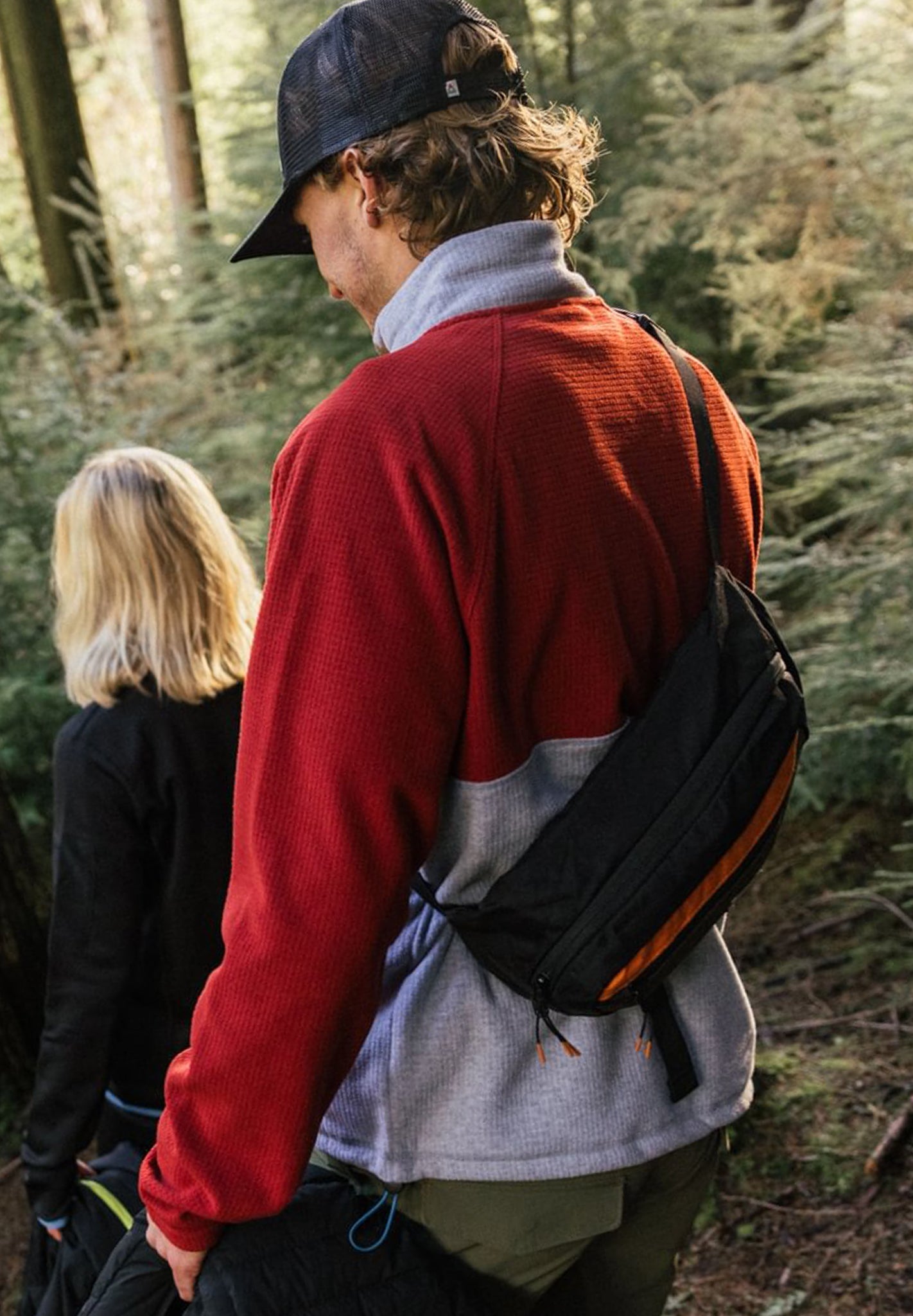 PASSENGER - Boondocker Recycled Hip Pack - Khaki - BACKYARD