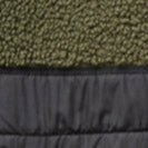 PASSENGER - Born Explorer Recycled Polar - Lined Sherpa Fleece - Khaki - BACKYARD