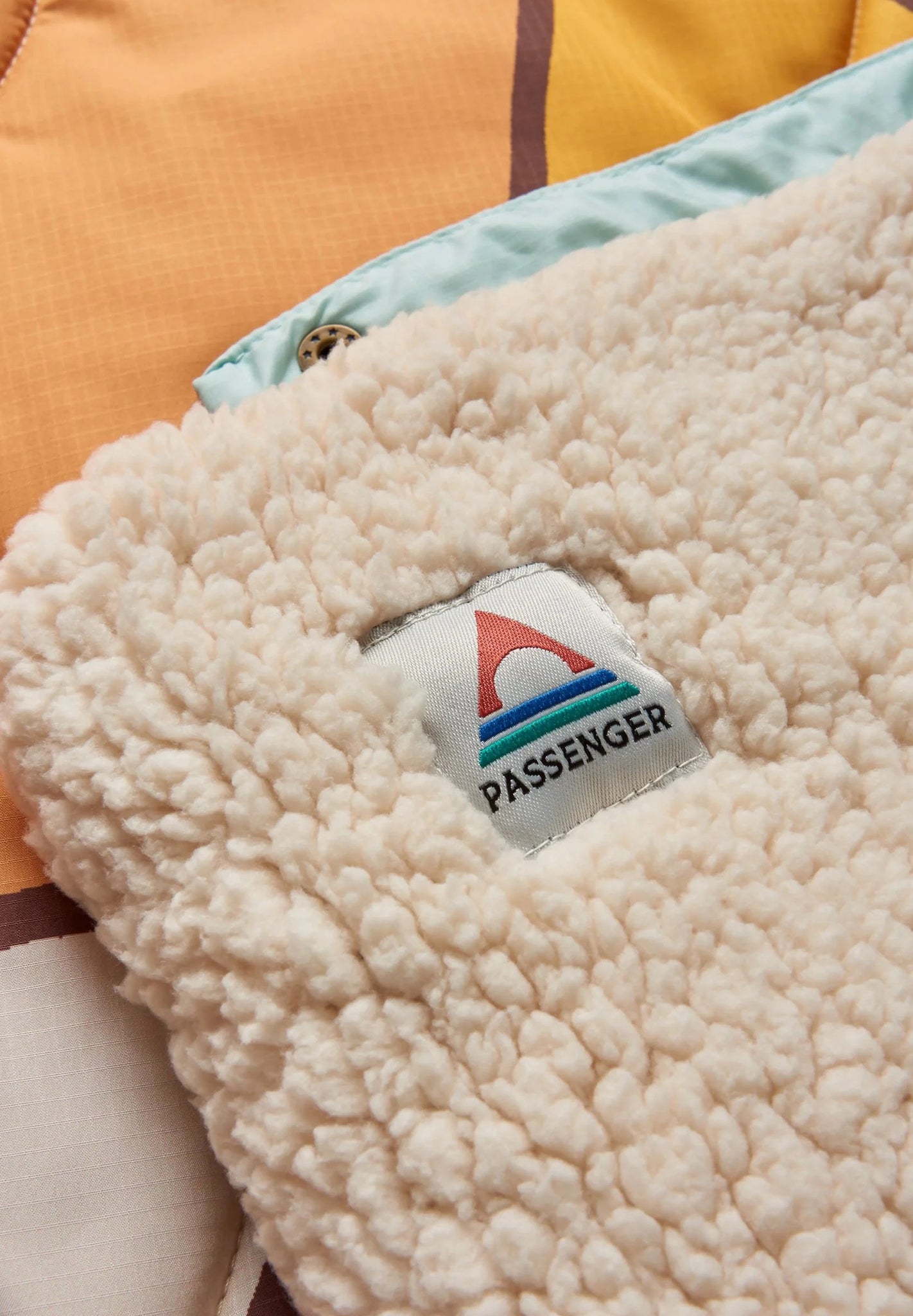 PASSENGER - Cabin Recycled Sherpa Blanket - Seasonal Graphic Birch - BACKYARD