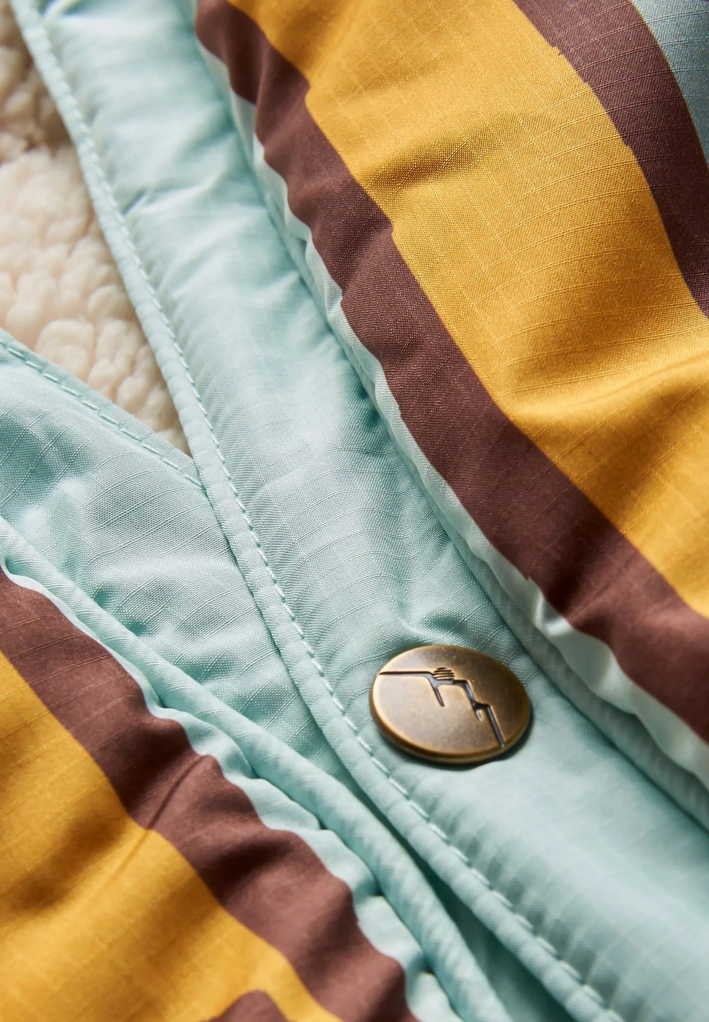 PASSENGER - Cabin Recycled Sherpa Blanket - Seasonal Graphic Birch - BACKYARD