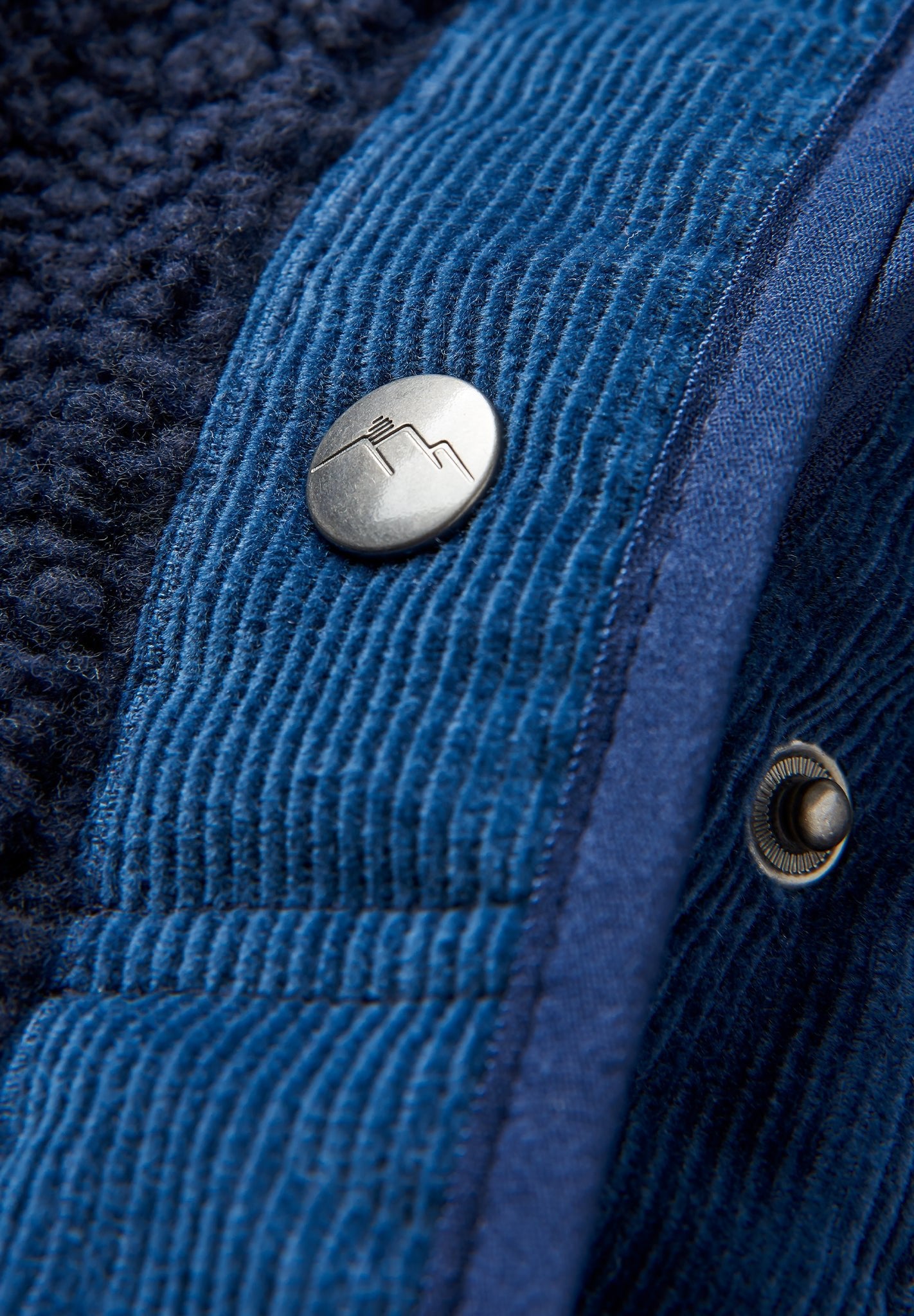 PASSENGER - Clover 2.0 Recycled Sherpa Fleece - Deep Navy - BACKYARD