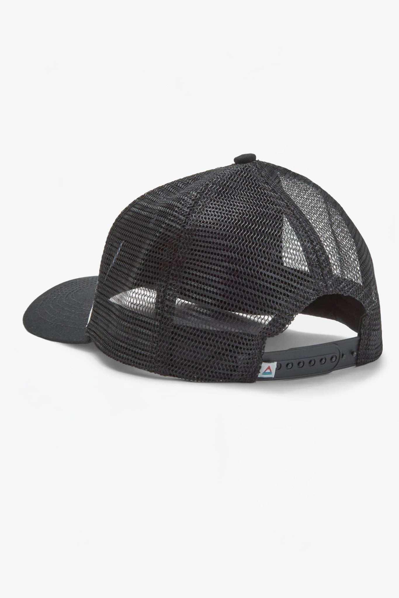 PASSENGER - Core Organic Cotton Trucker Cap - Black White - BACKYARD