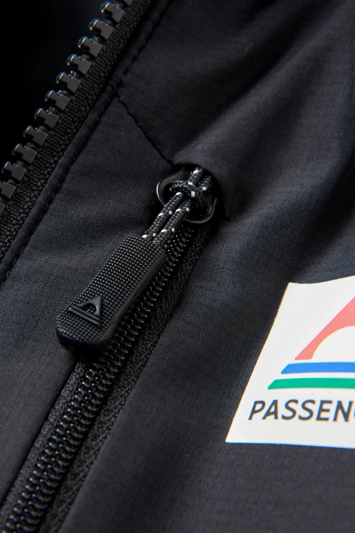 PASSENGER - Daybreak Jacket Lightweight Recycled Thermore® Insulated - Black - BACKYARD