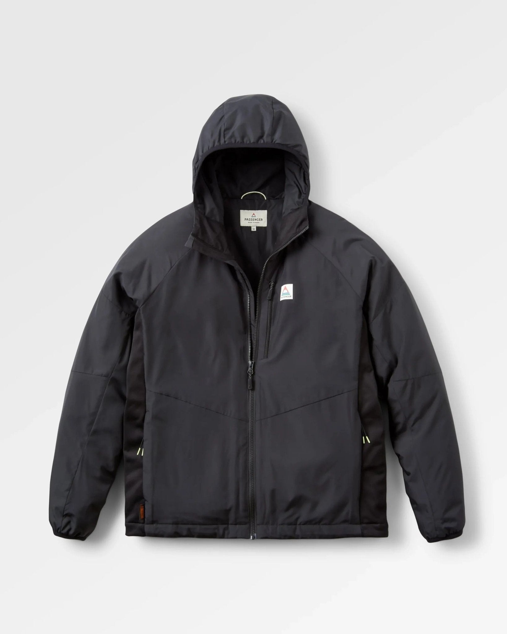 PASSENGER - Daybreak Jacket Lightweight Recycled Thermore® Insulated - Black - BACKYARD