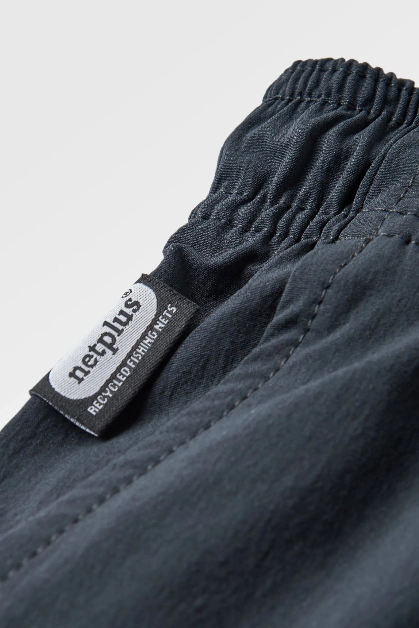 PASSENGER - Drifter Beach Lined Short - Black - BACKYARD