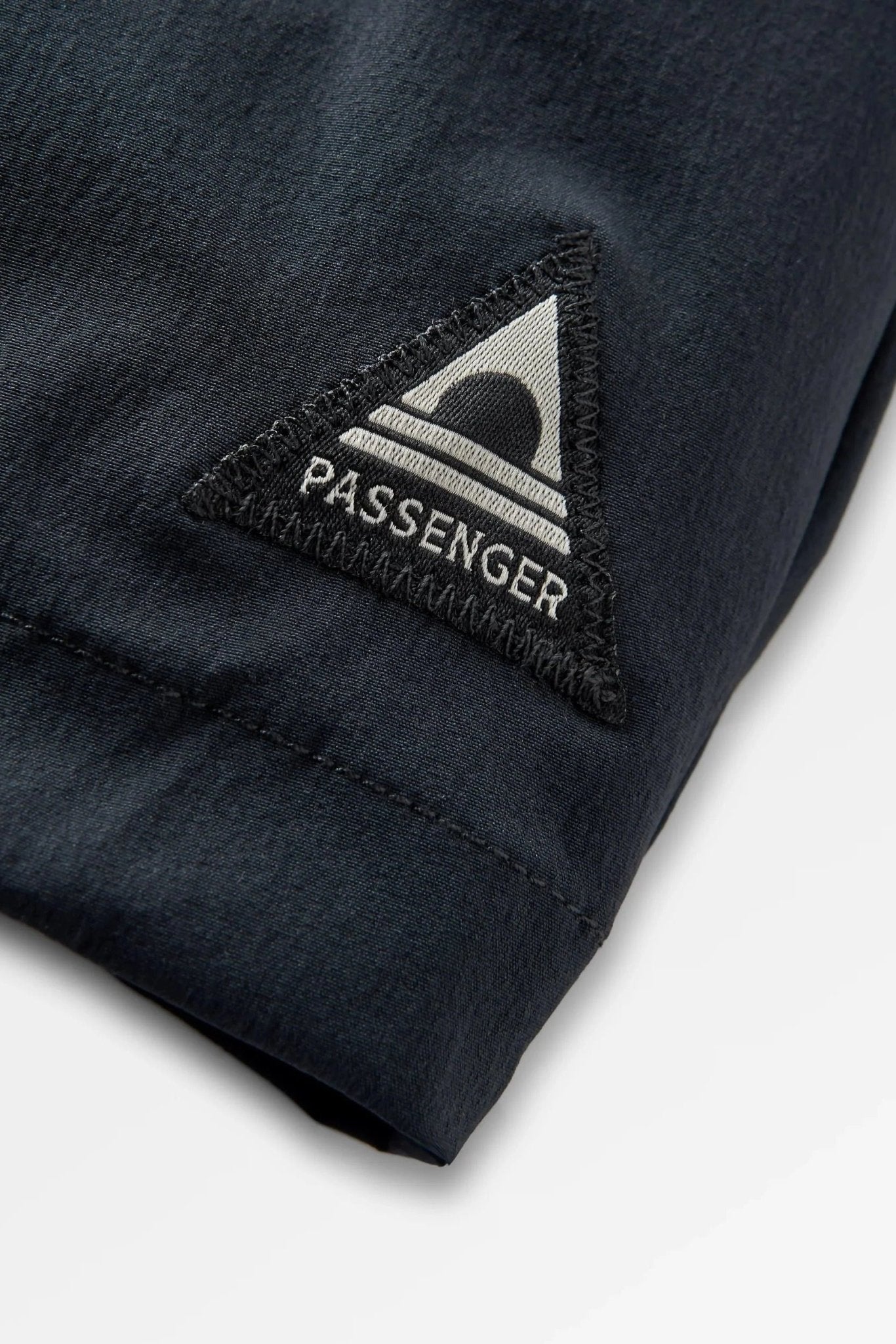 PASSENGER - Drifter Beach Lined Short - Black - BACKYARD