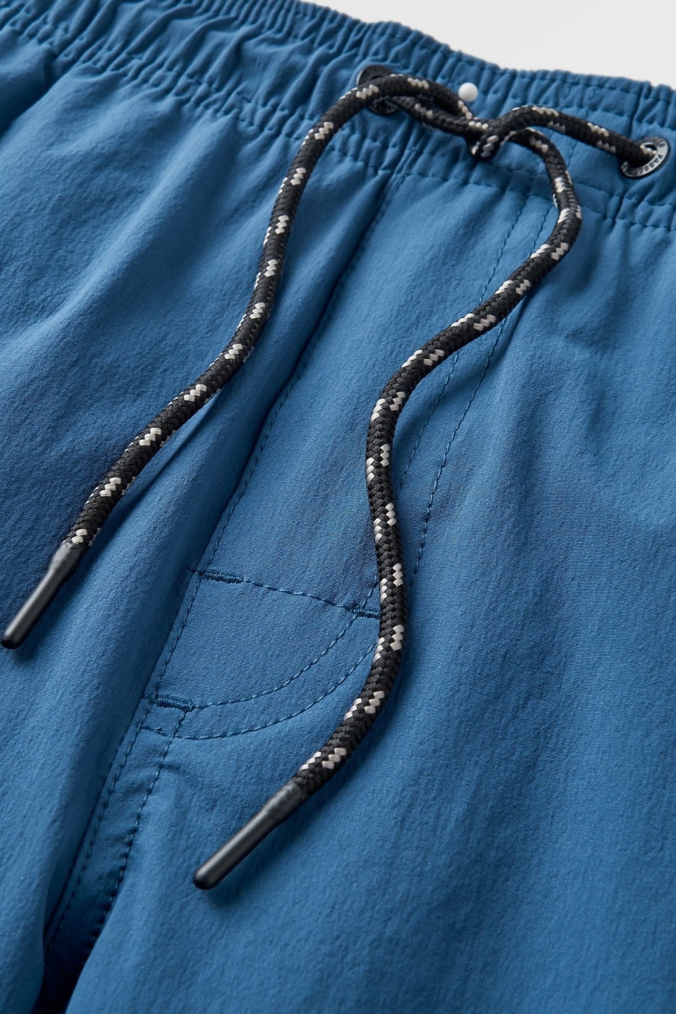 PASSENGER - Drifter Beach Lined Short - Dark Denim - BACKYARD