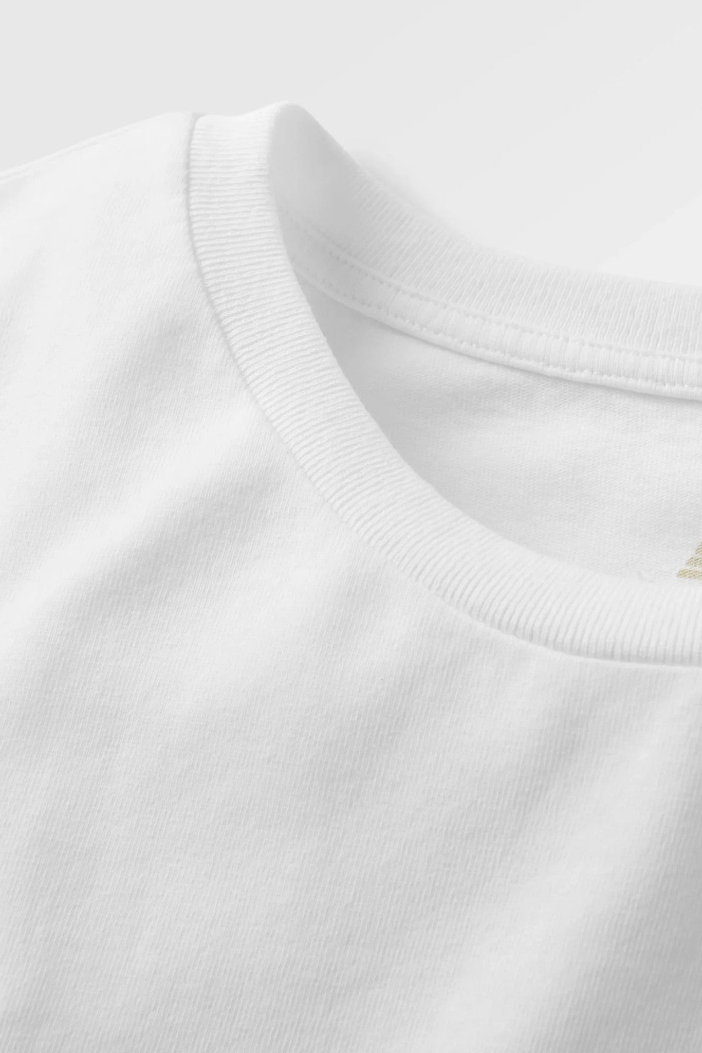 PASSENGER - Escapism Recycled Cotton T-Shirt - White - BACKYARD