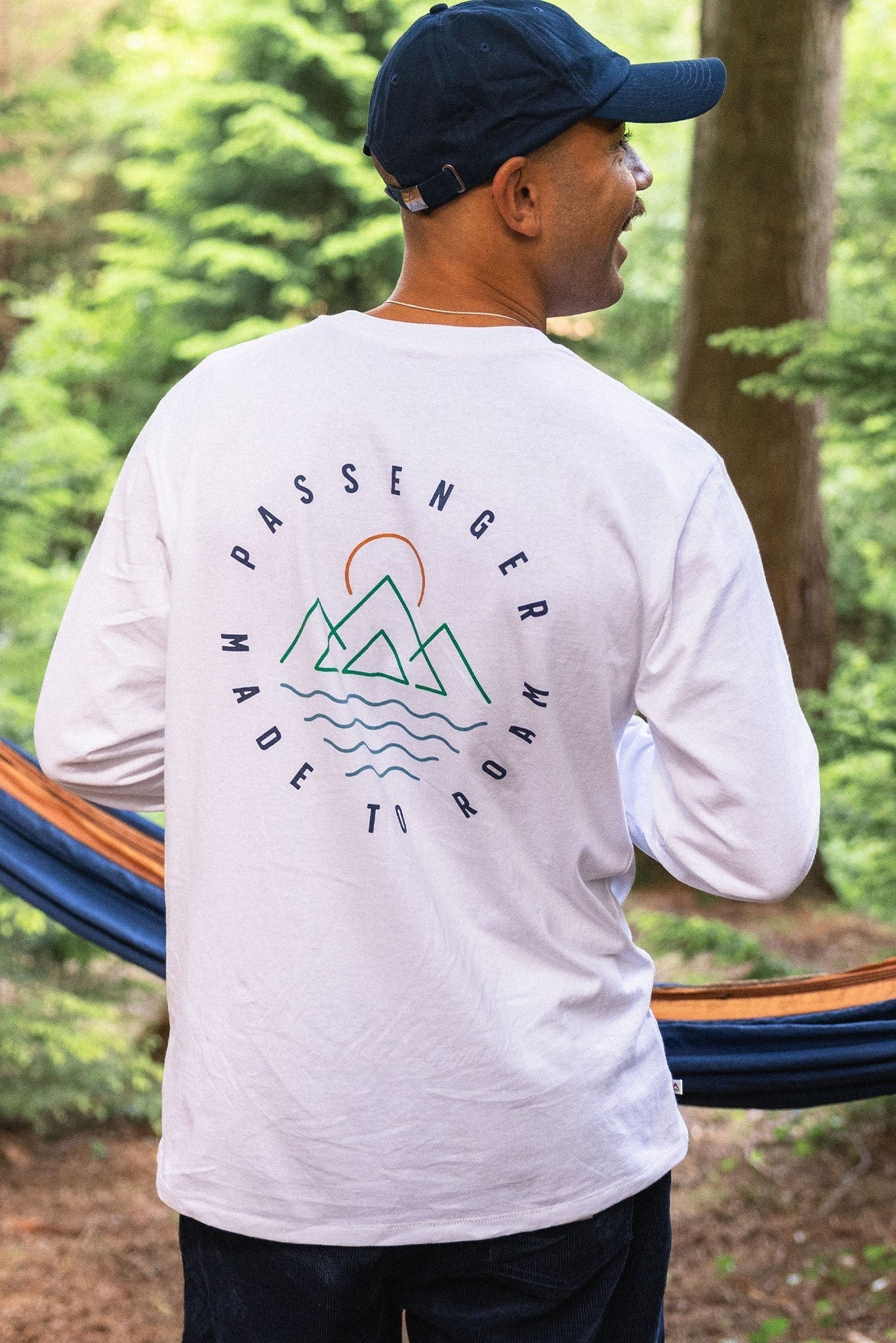 PASSENGER - Escapism Recycled LS T-Shirt - White - BACKYARD