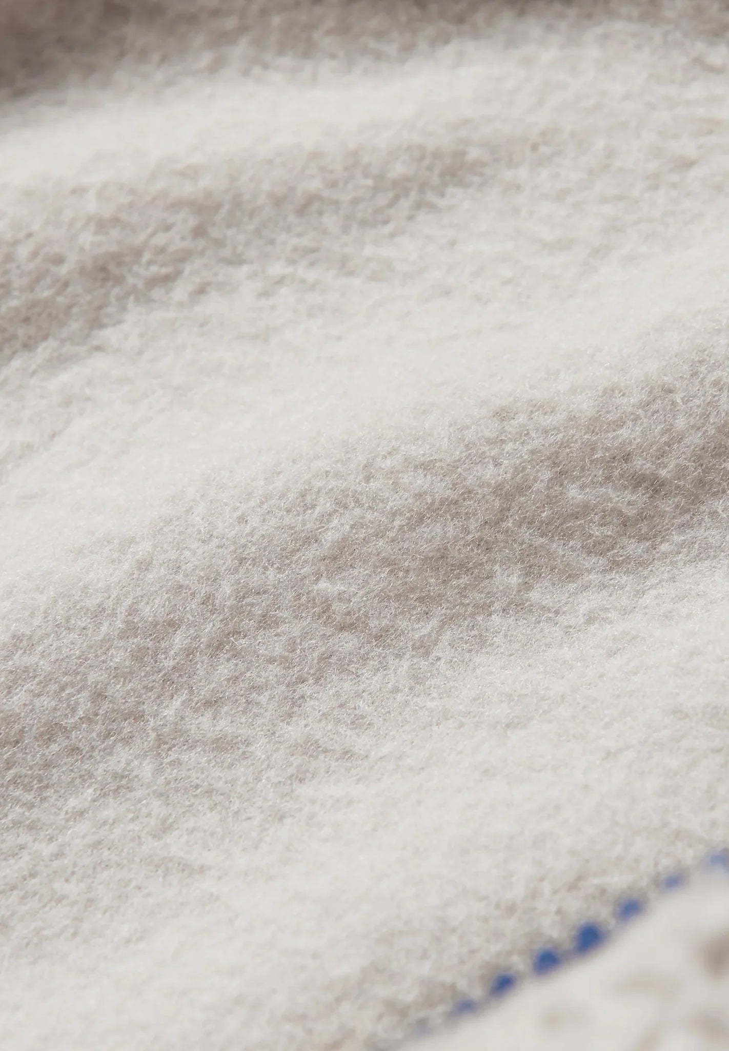 PASSENGER - Fairbanks 2.0 Full Zip Recycled Sherpa Fleece - Oatmeal - BACKYARD