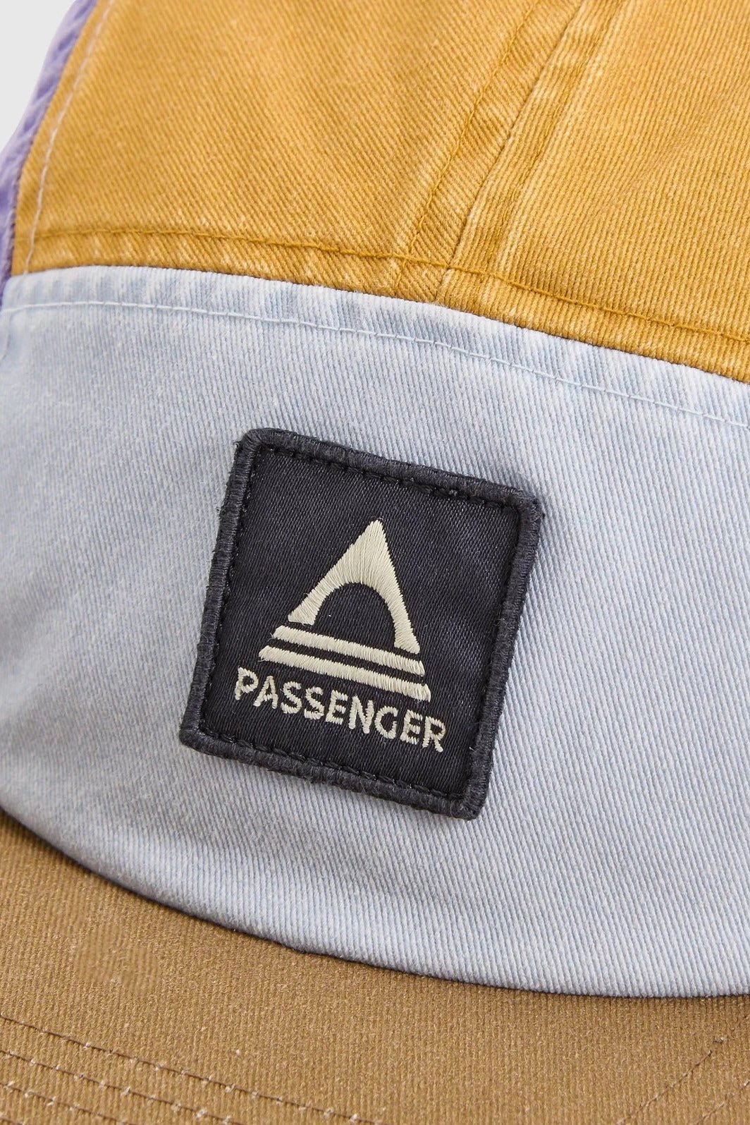 PASSENGER - Fixie Organic 5 Panel Cap 2.0 - Purple Haze - BACKYARD