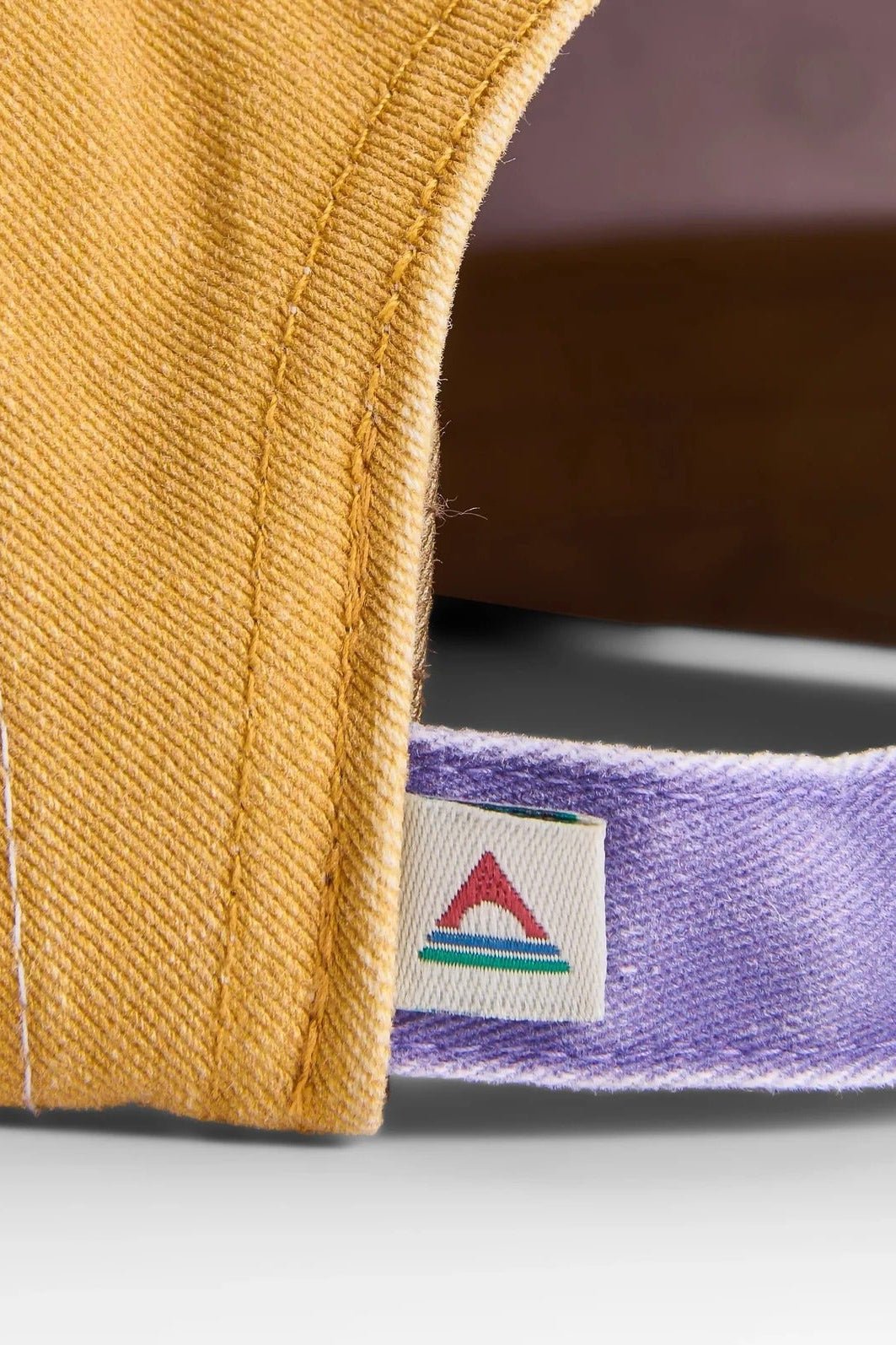 PASSENGER - Fixie Organic 5 Panel Cap 2.0 - Purple Haze - BACKYARD