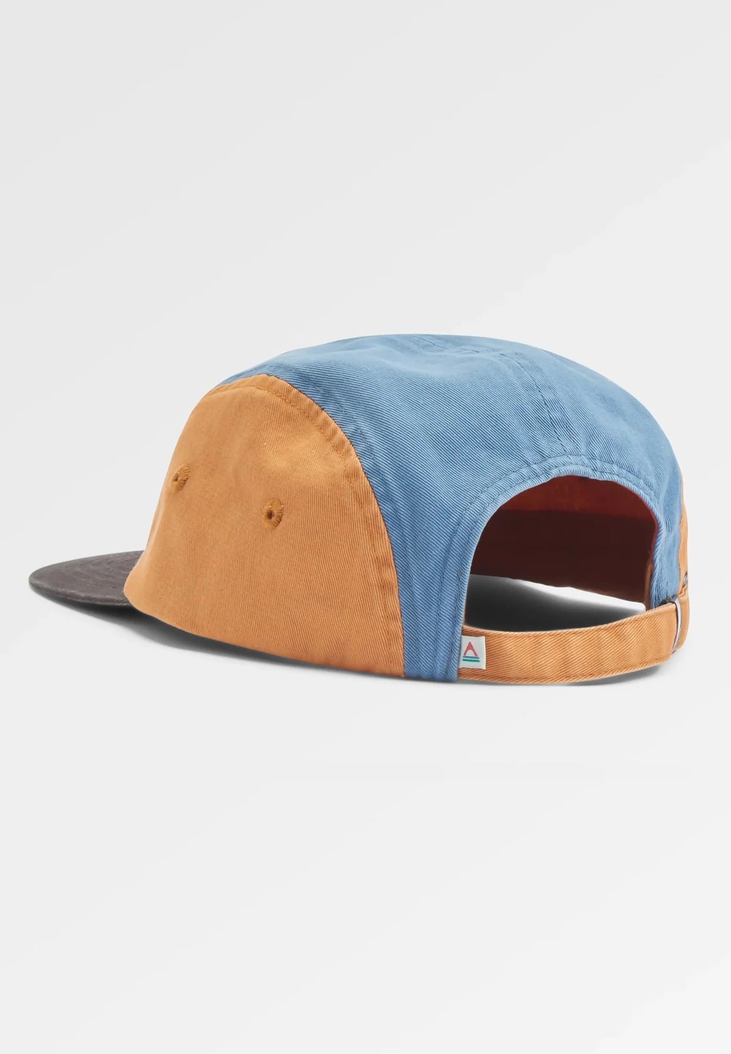 PASSENGER - Fixie Recycled 5 Panel Cap - Spruce Yellow Multi - BACKYARD