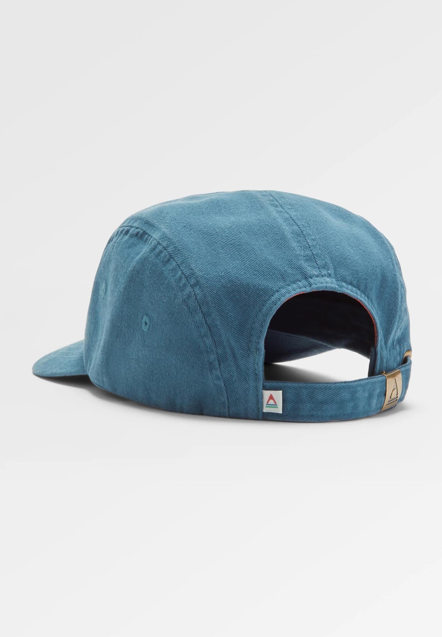 PASSENGER - Fixie Recycled 5 Panel Cap - Tidal Blue - BACKYARD