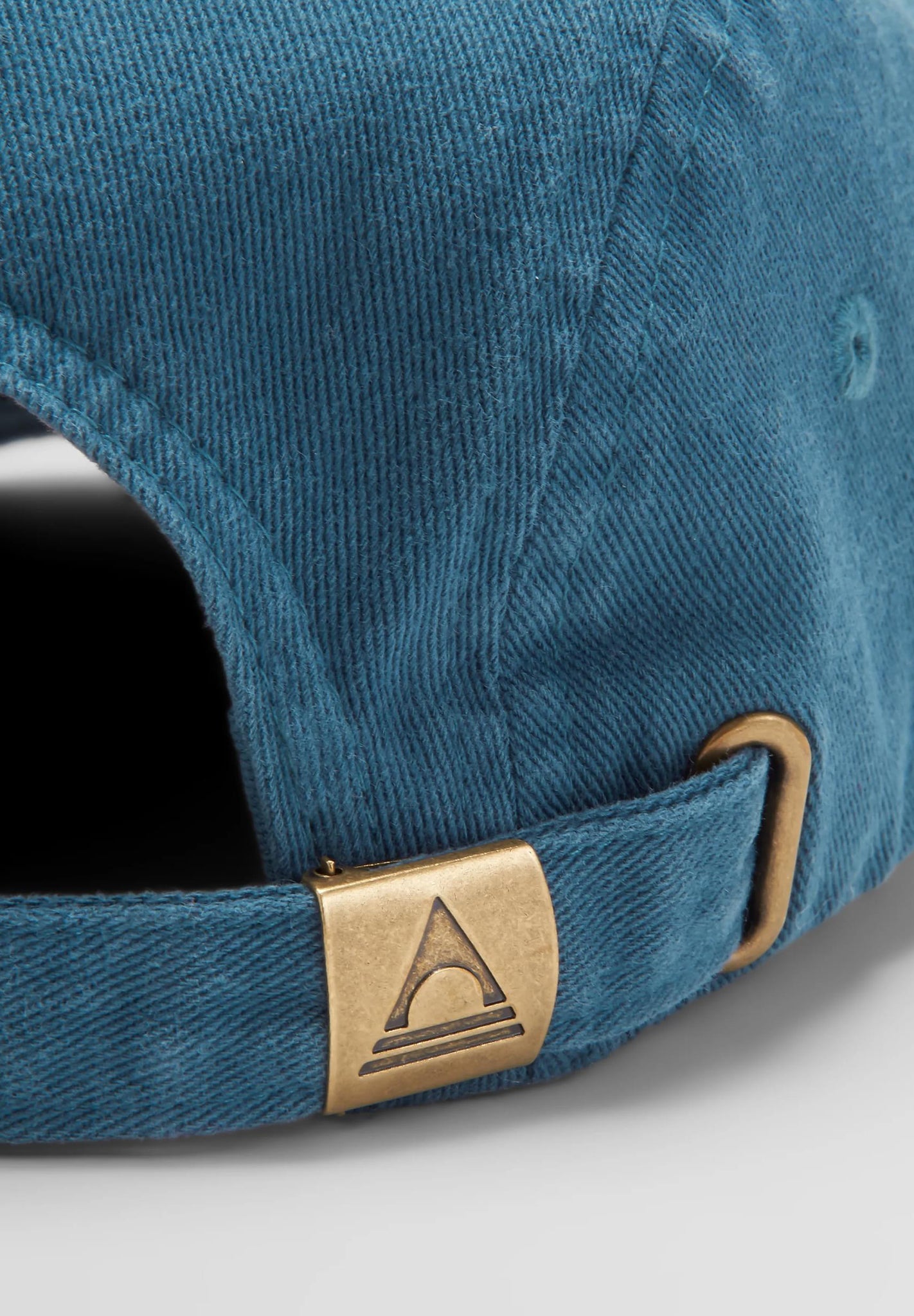 PASSENGER - Fixie Recycled 5 Panel Cap - Tidal Blue - BACKYARD