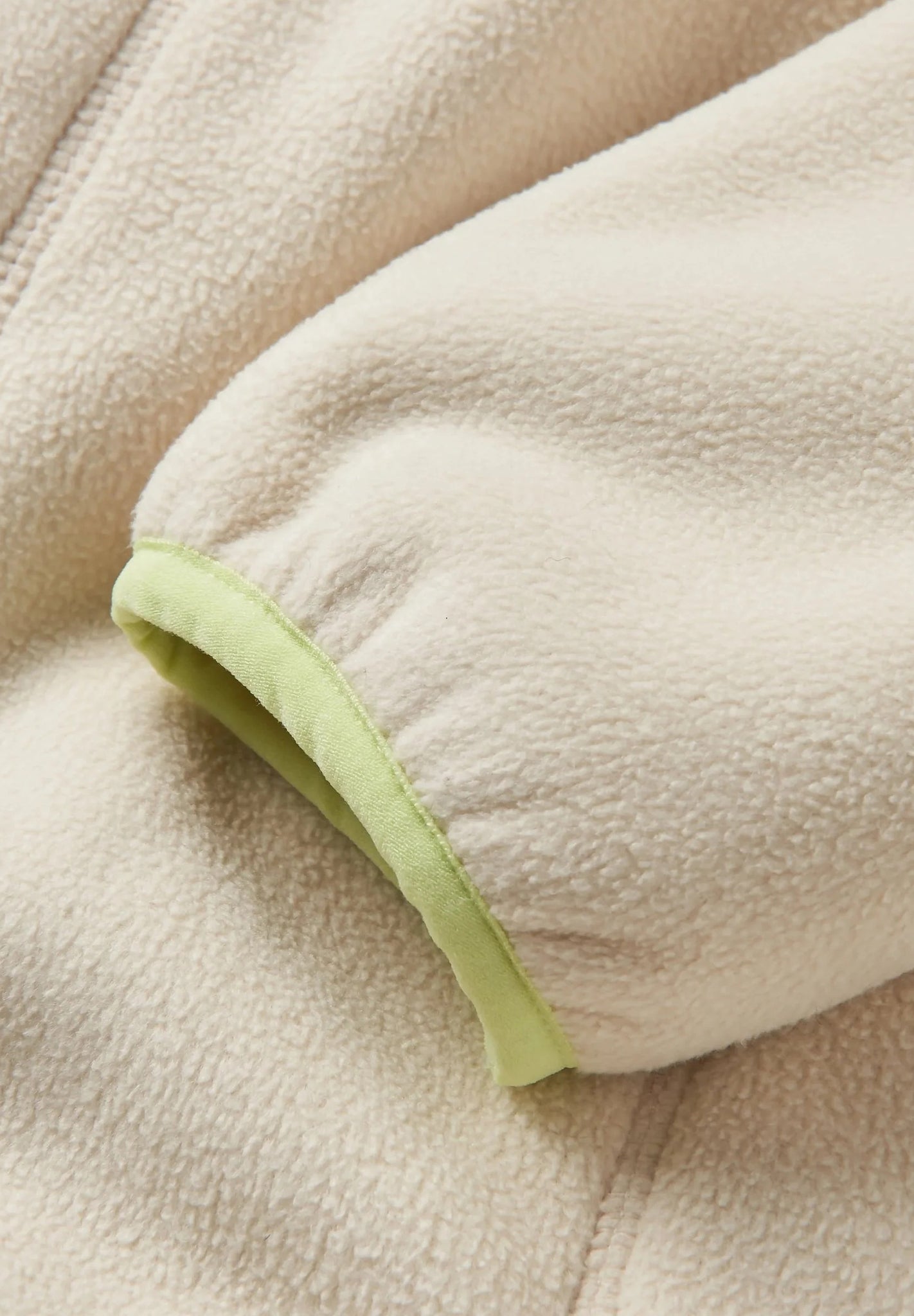 PASSENGER - Folksy Recycled Sherpa Fleece - Oat - BACKYARD